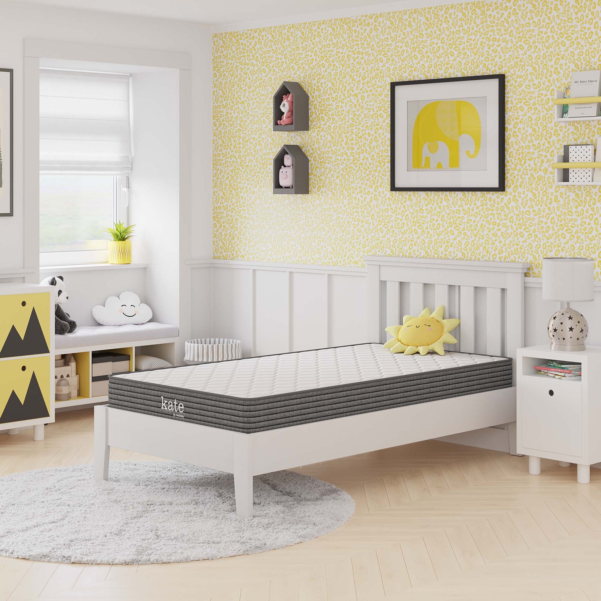 Kate 6" Narrow Twin Mattress