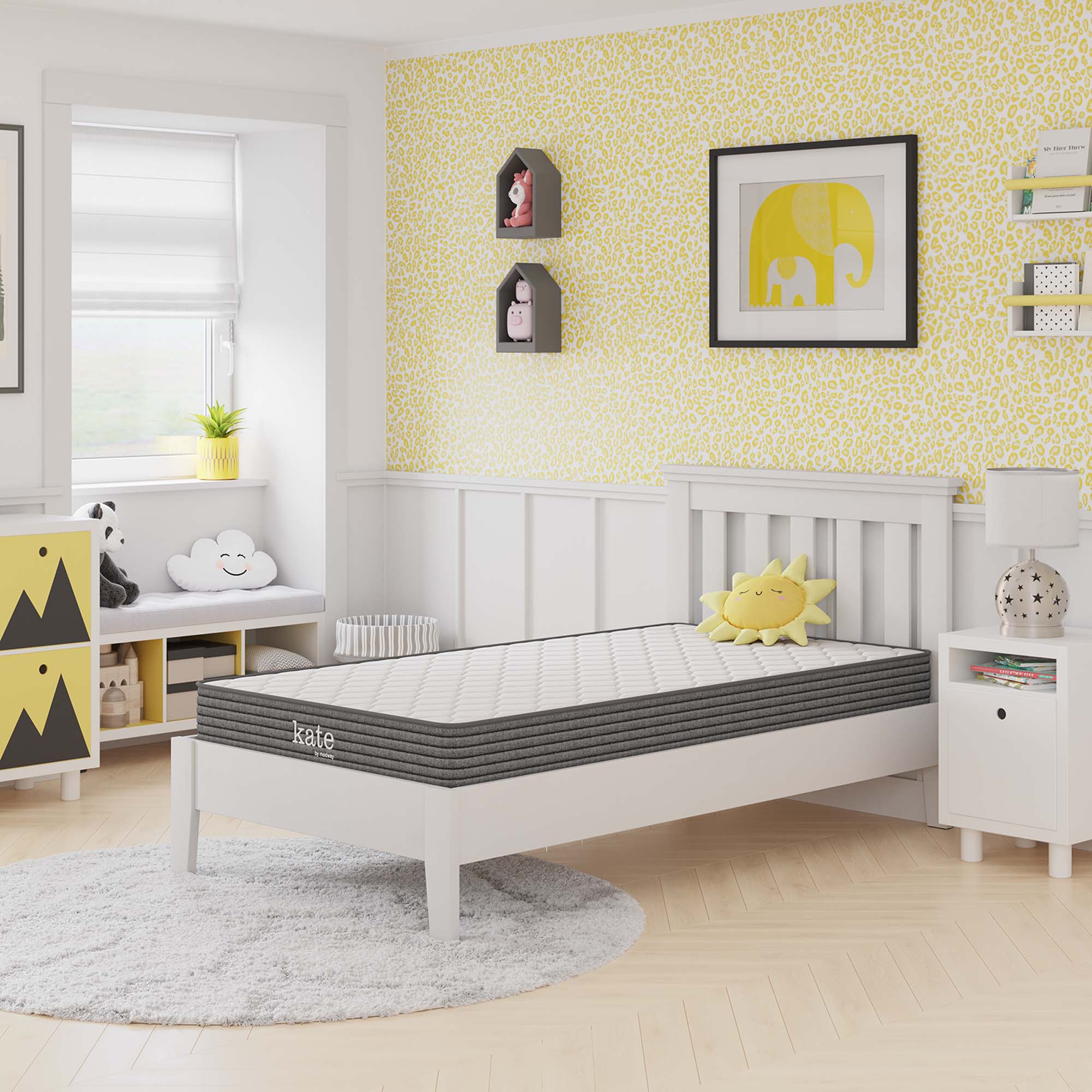 Kate 6" Narrow Twin Mattress