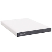 Mila 5" Full Mattress - White