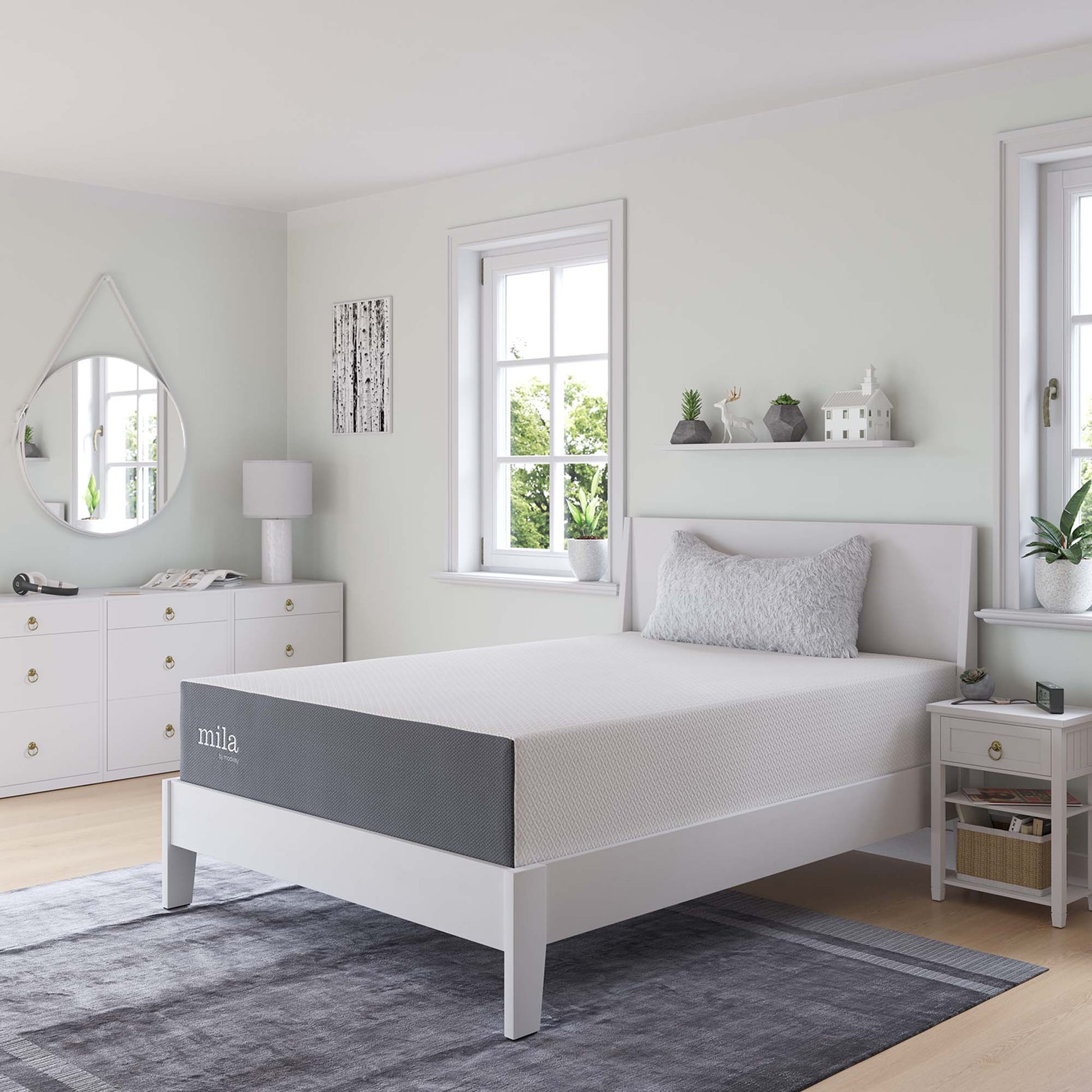 Mila 12" Full Mattress