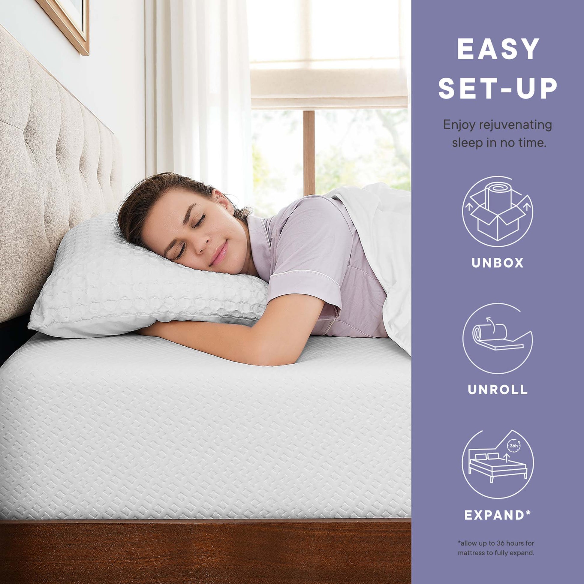 Mila 12" King Mattress