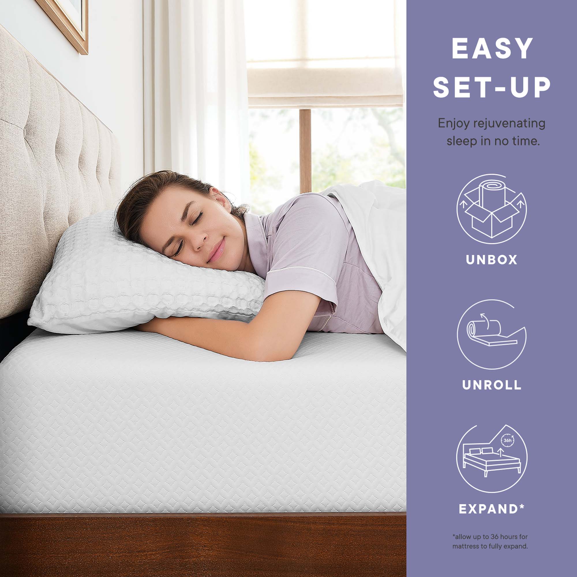 Mila 12" King Mattress