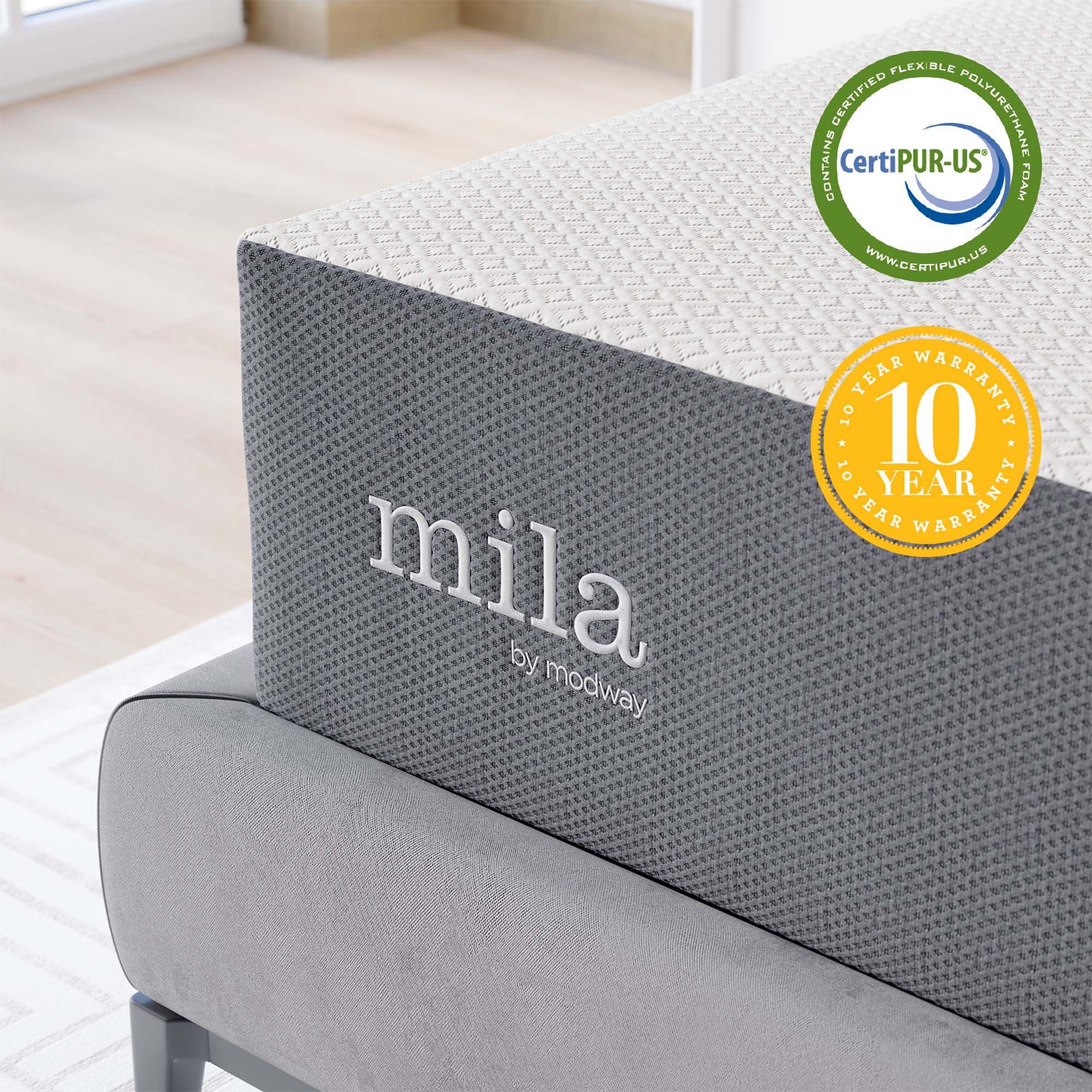 Mila 12" King Mattress