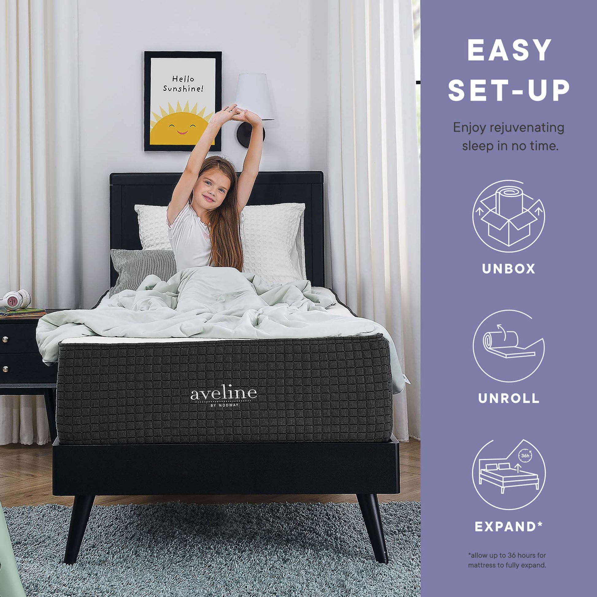 Aveline 8" Twin XL Mattress