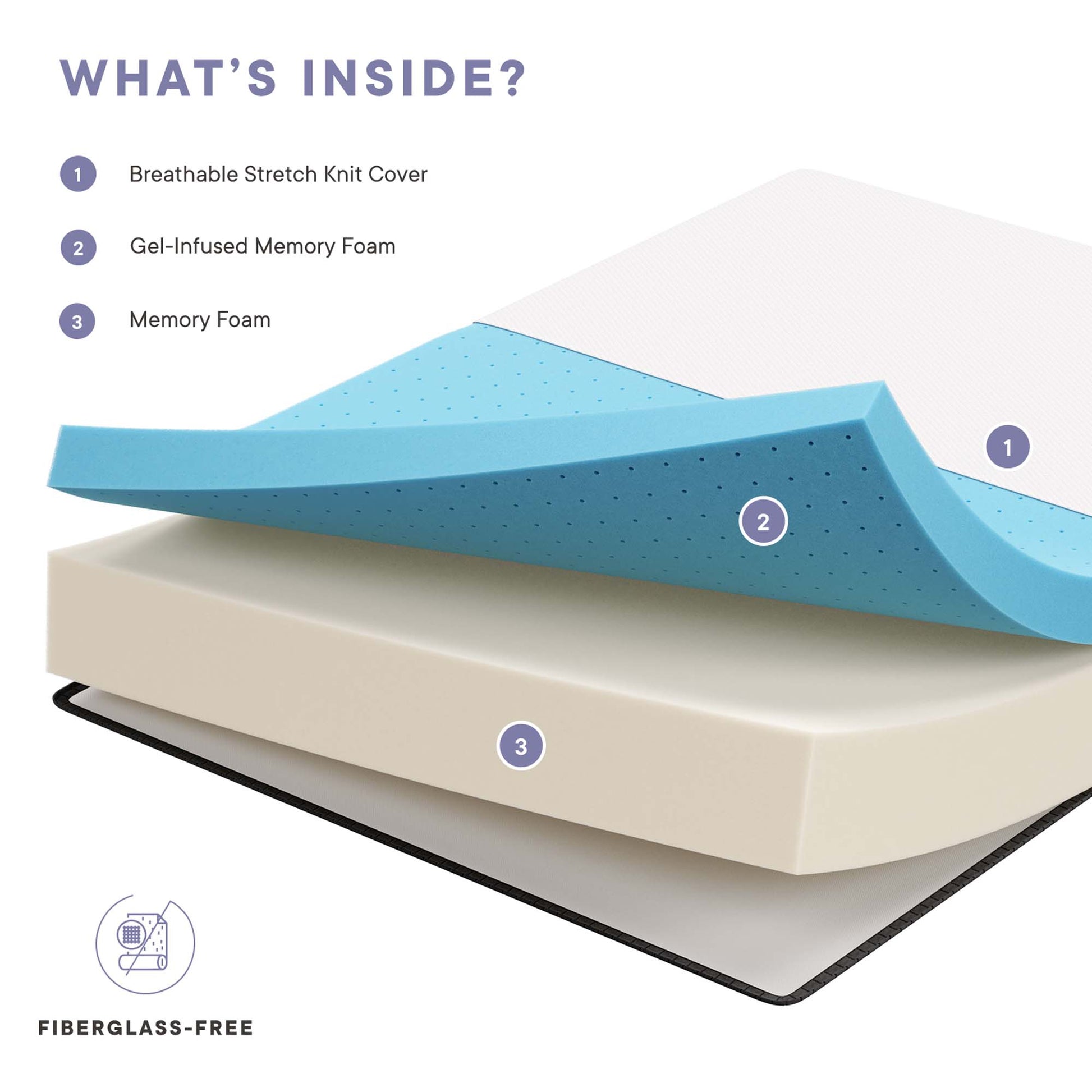Aveline 12" California King Mattress