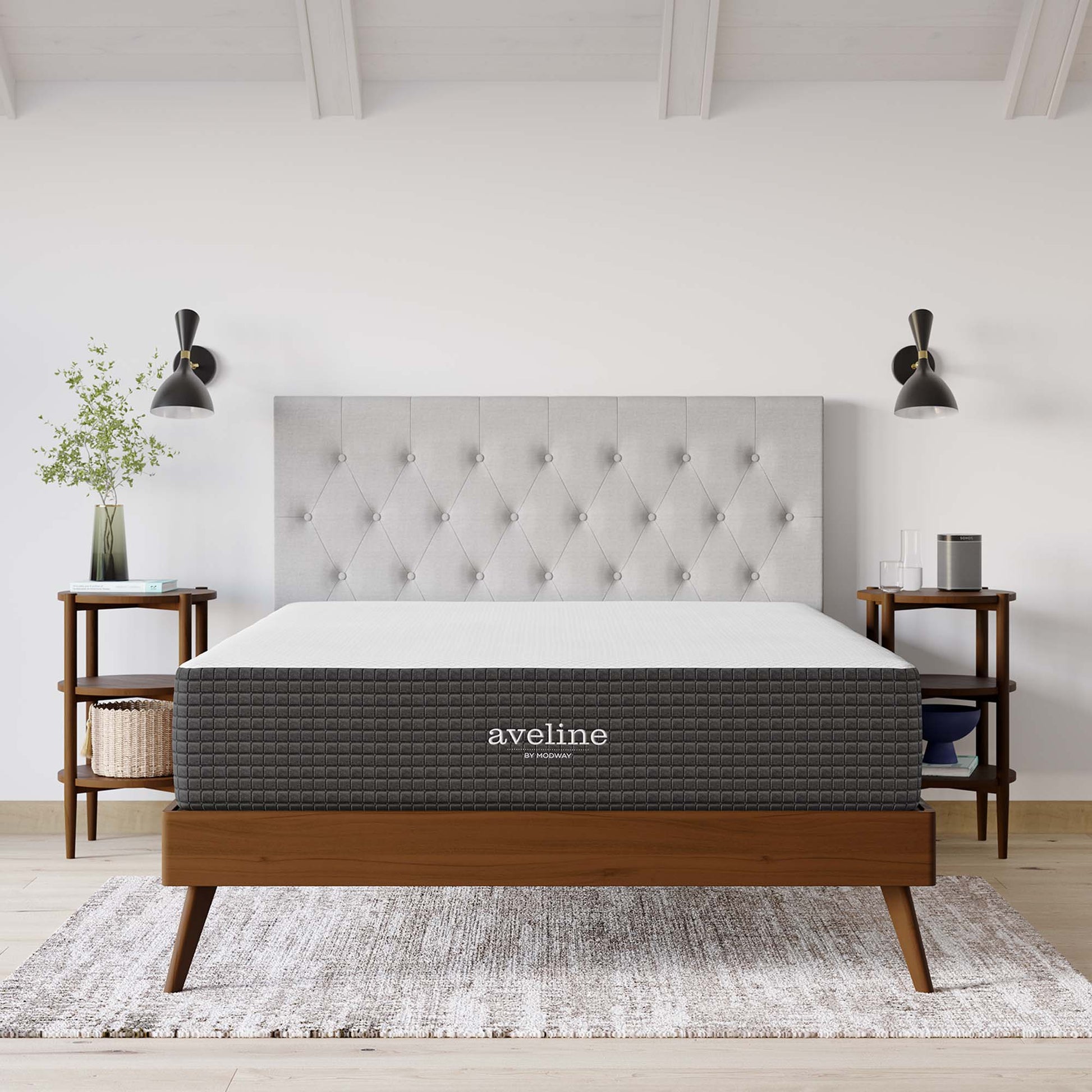 Aveline 12" California King Mattress