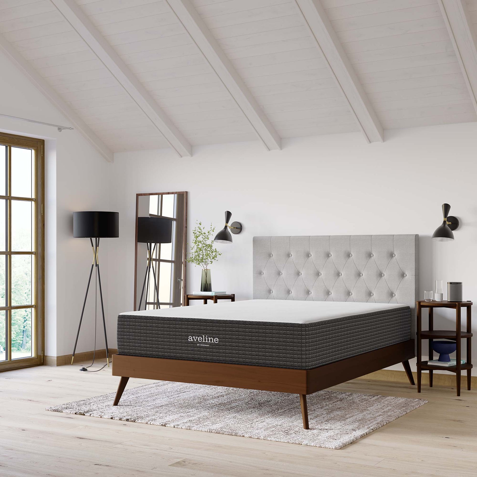 Aveline 12" California King Mattress