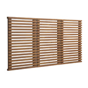 Render Wall Mount Queen Headboard - Walnut