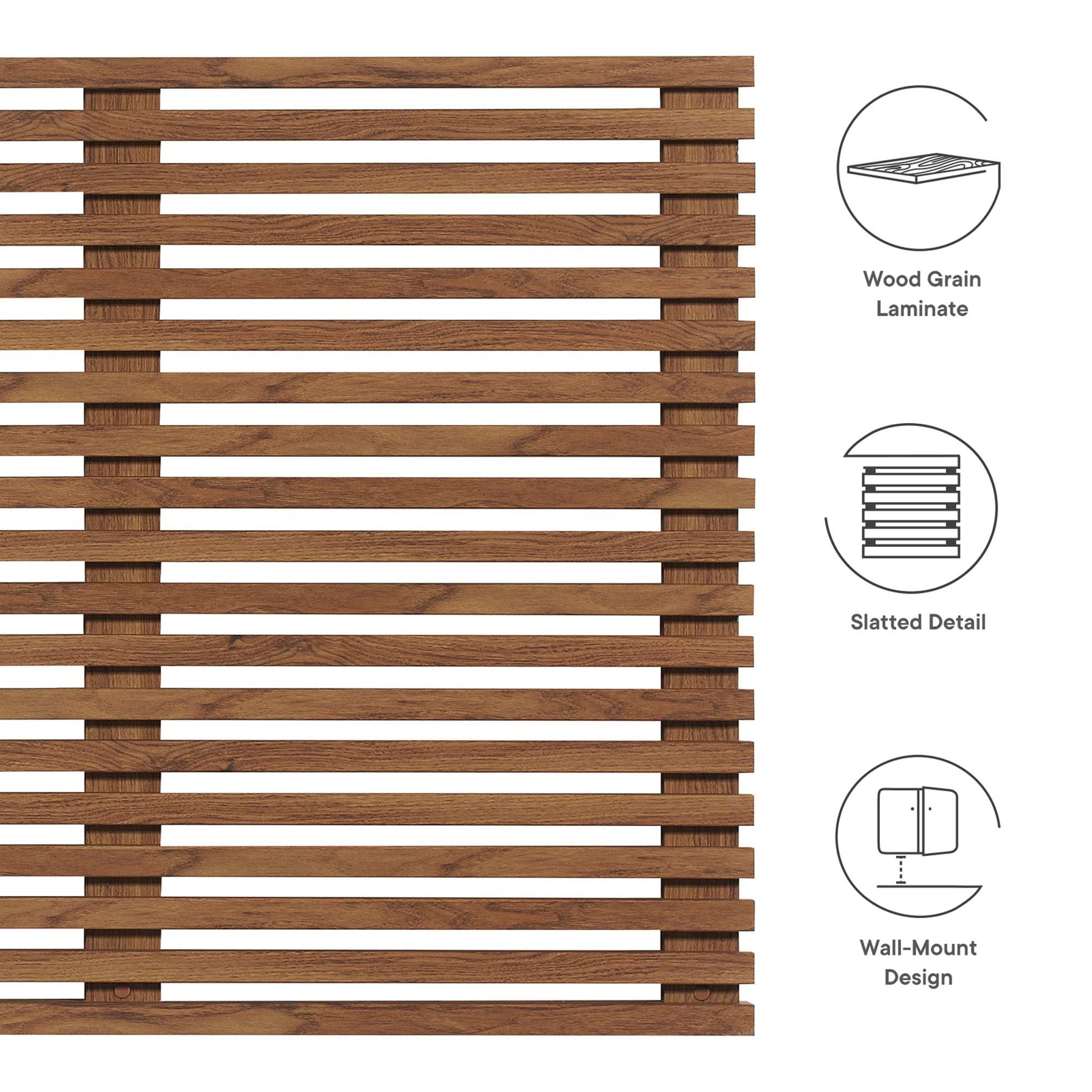 Render Wall Mount King Headboard