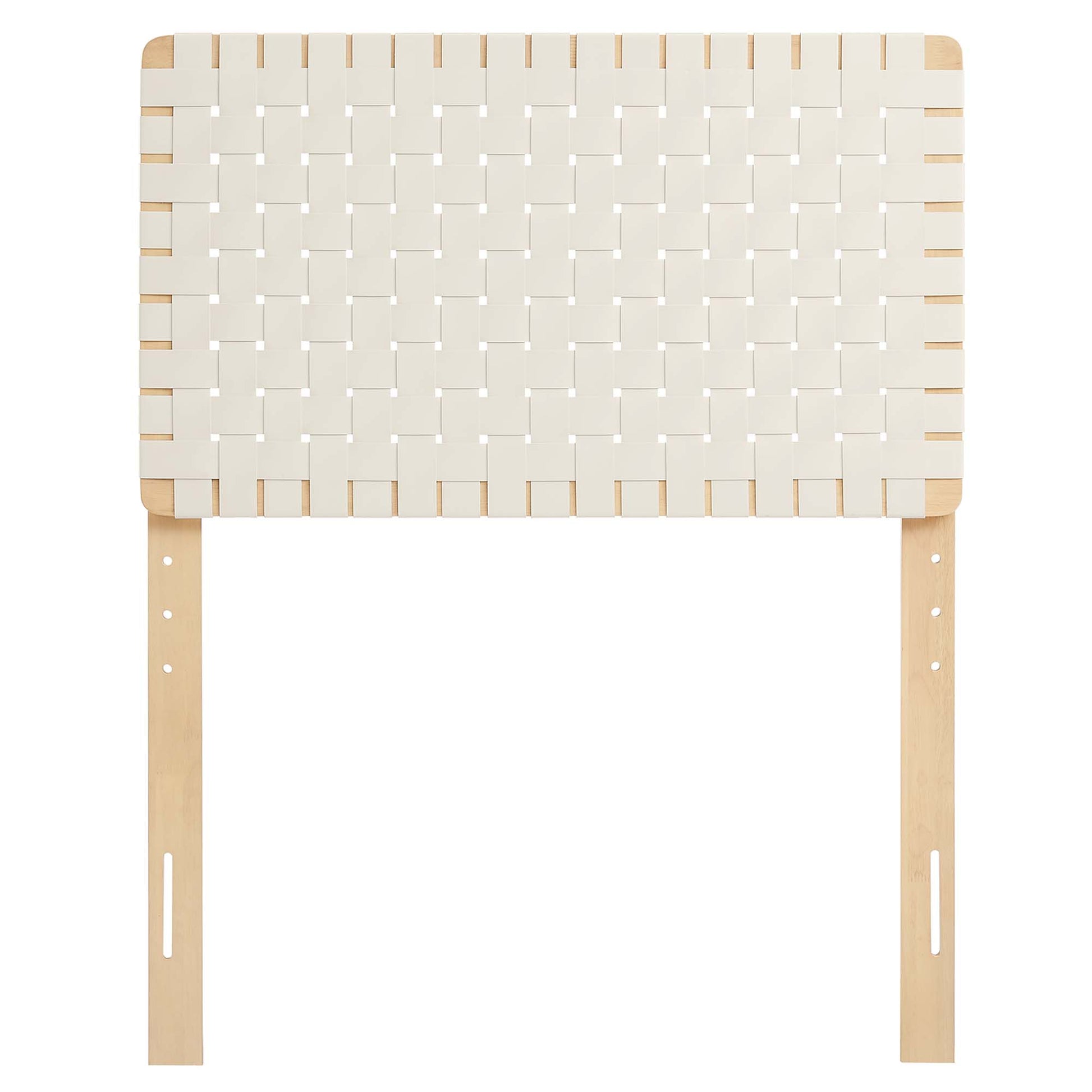 Sparta Weave Vegan Leather Headboard