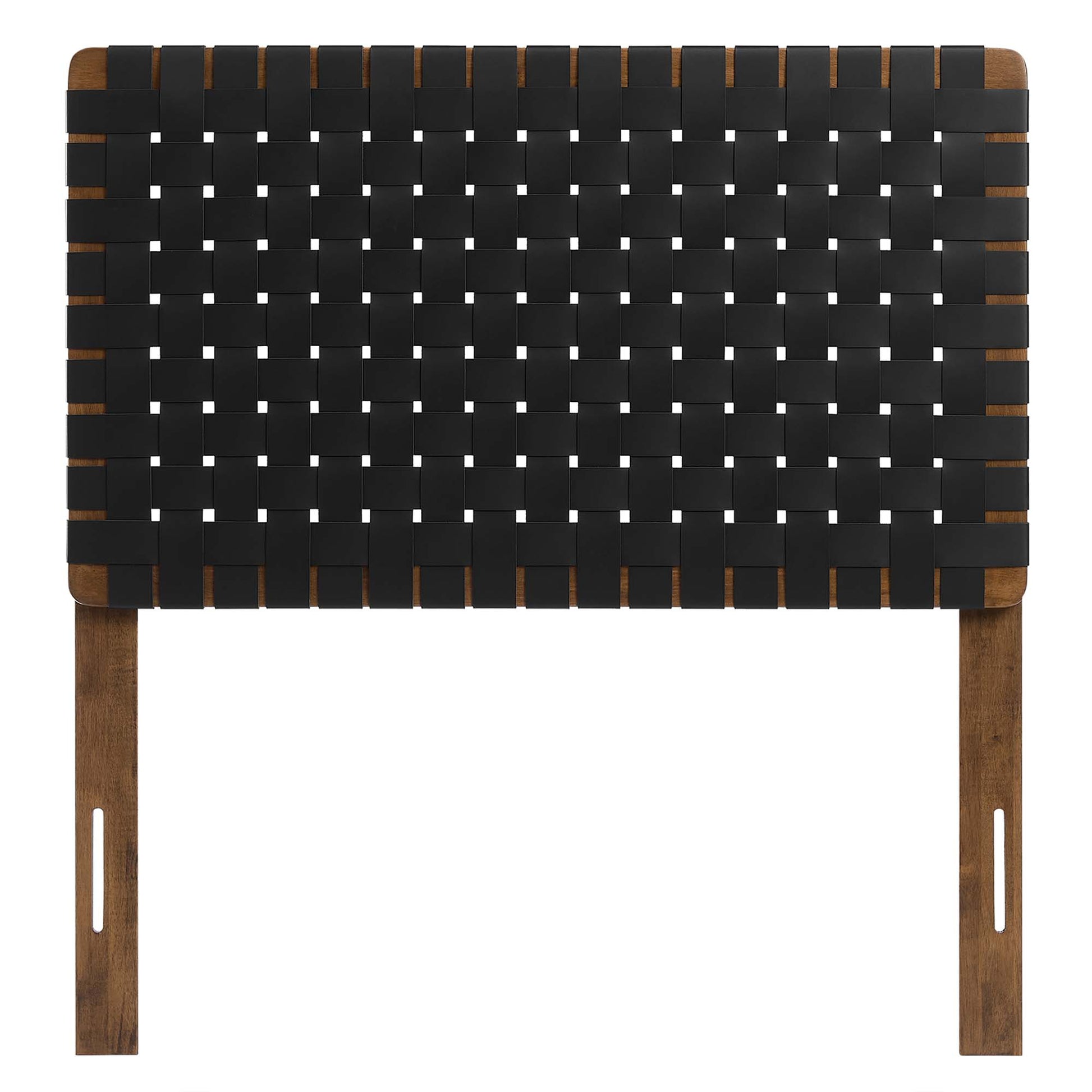 Sparta Weave Vegan Leather Headboard