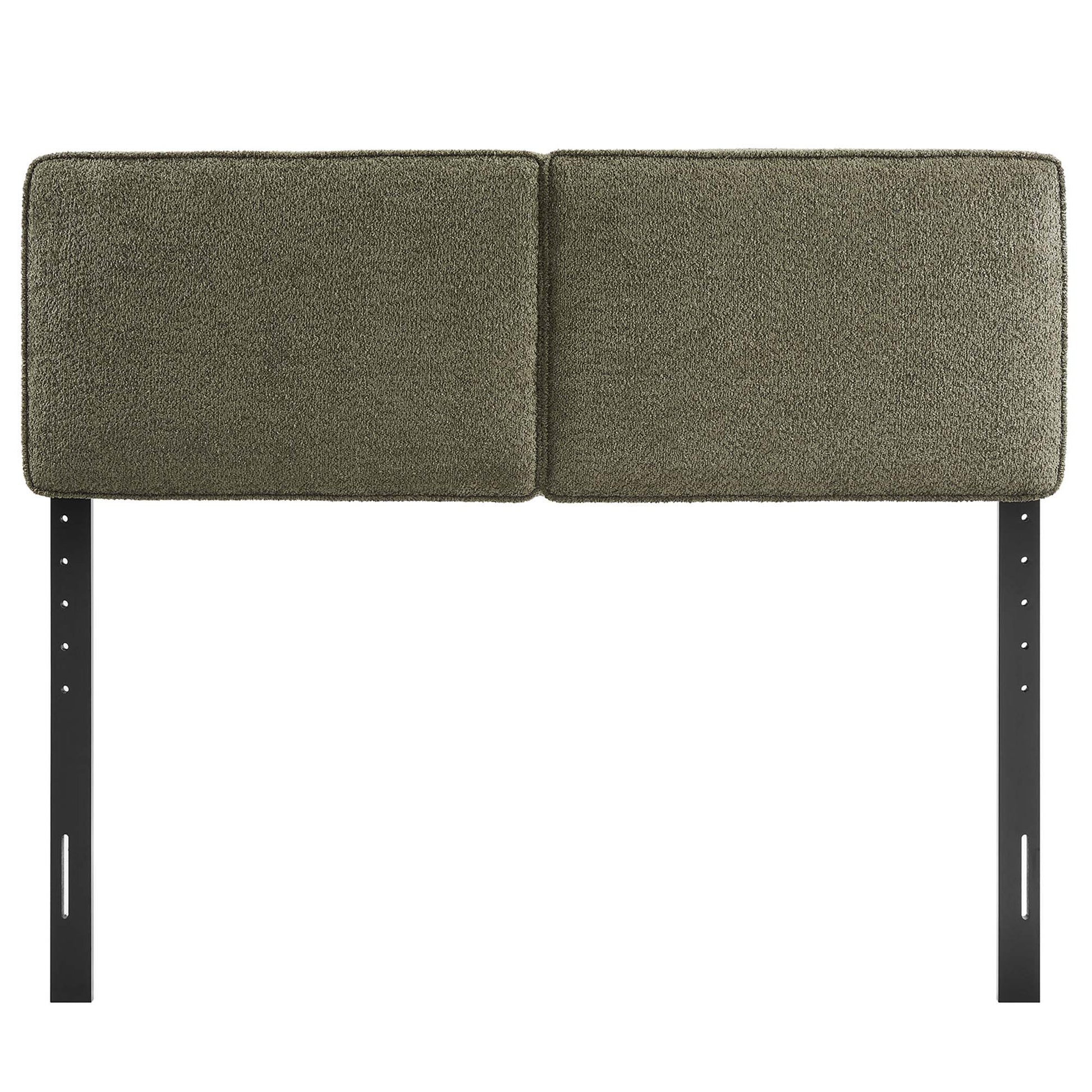 Lindee Boucle Fabric King Headboard