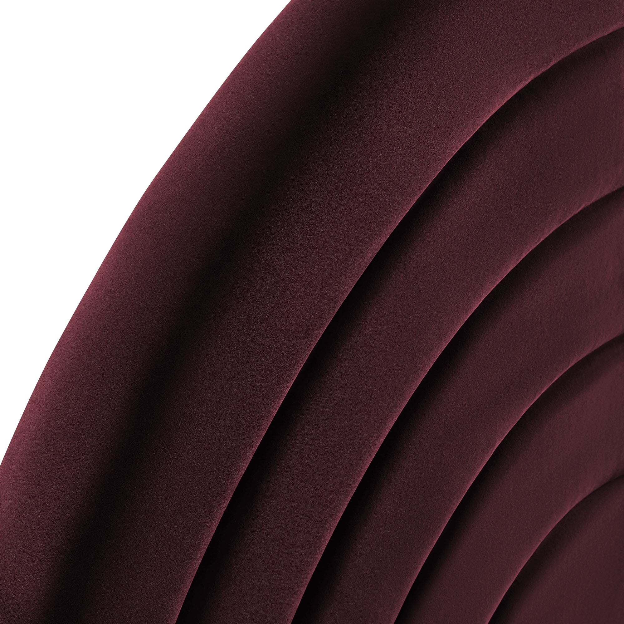 Solana Arched Performance Velvet Full Headboard