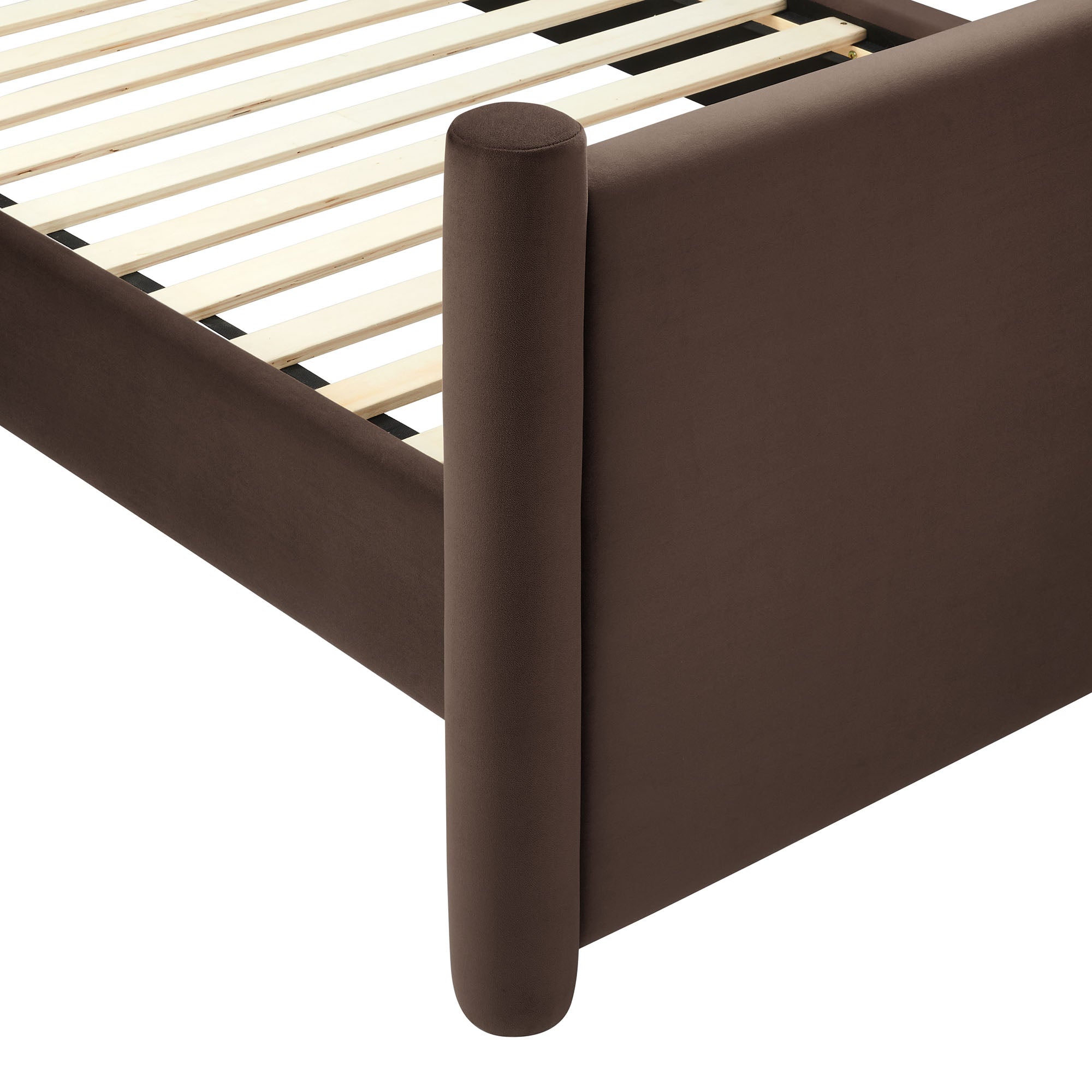 Rael Performance Velvet King Platform Bed