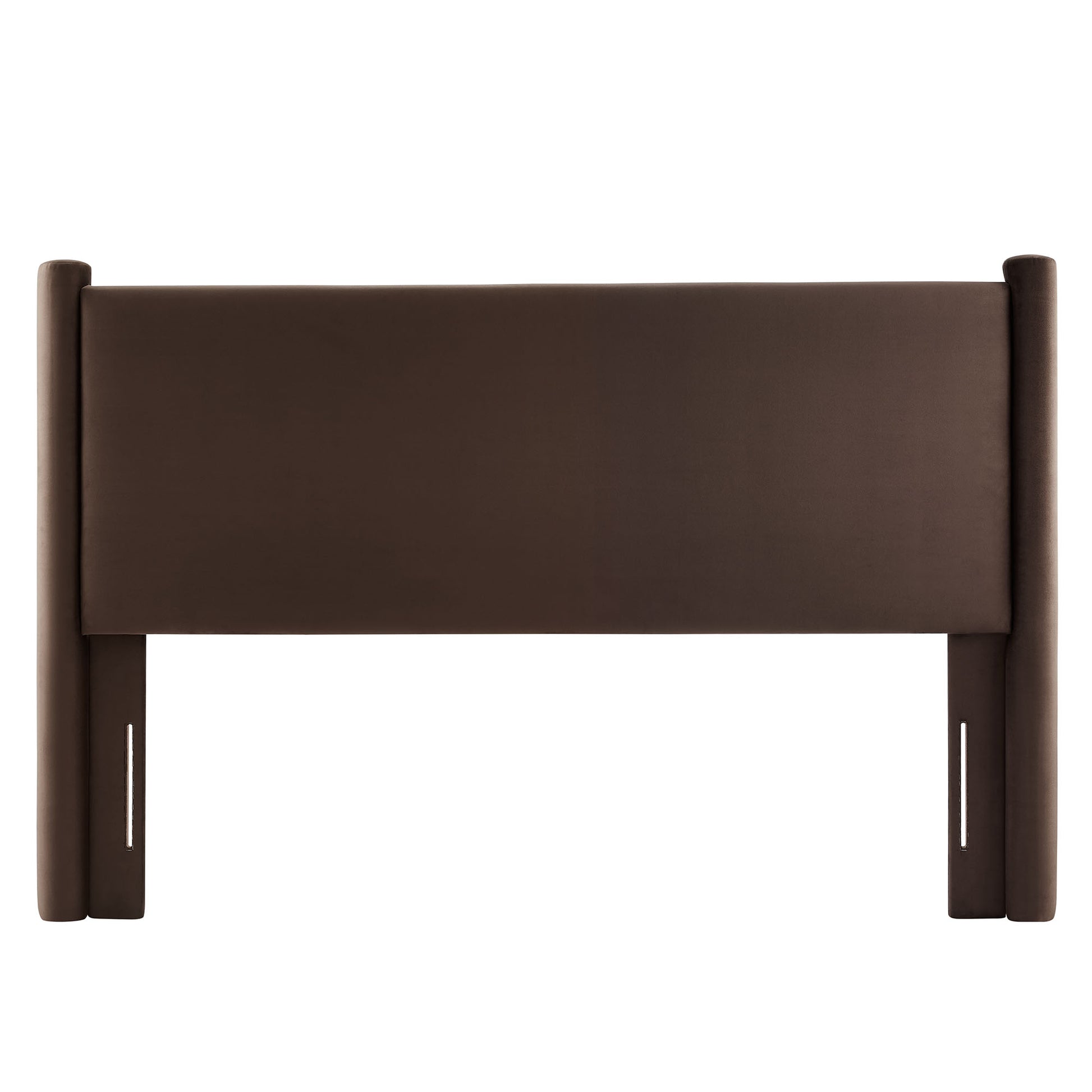 Rael Performance Velvet King Headboard