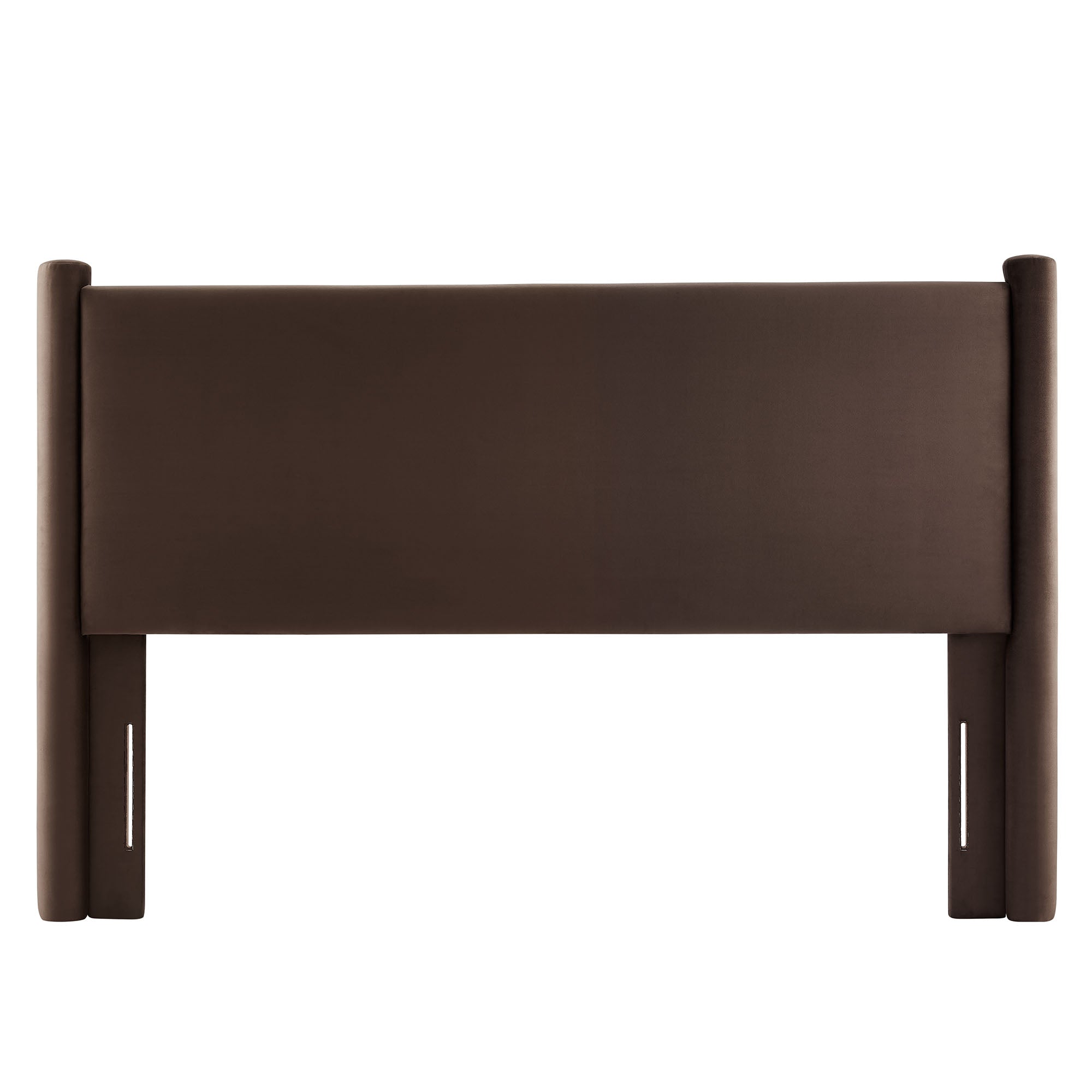 Rael Performance Velvet King Headboard