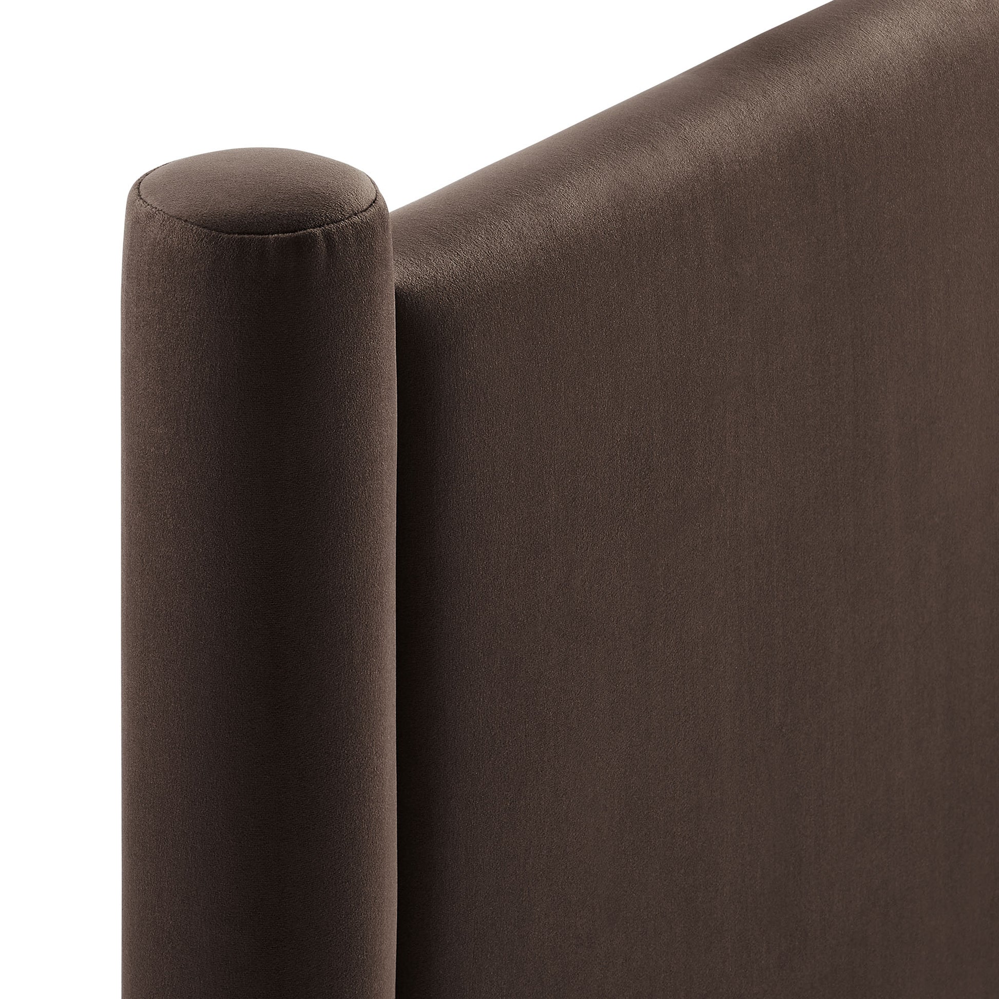 Rael Performance Velvet King Headboard