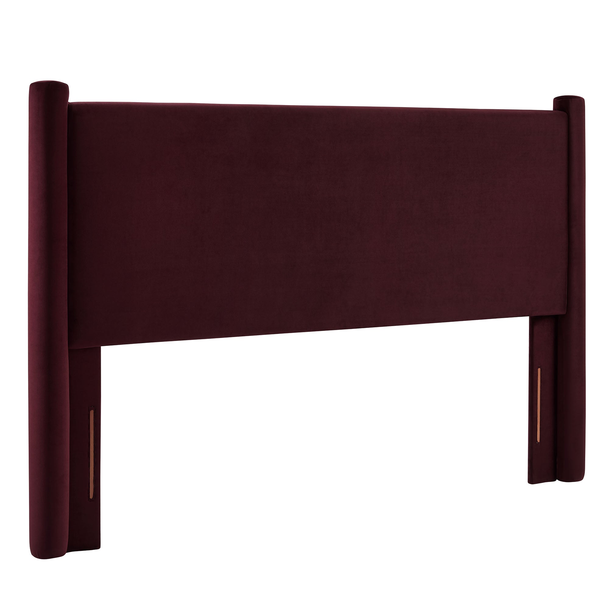 Rael Performance Velvet King Headboard