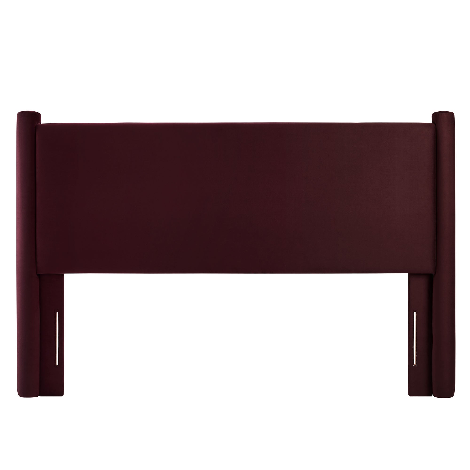 Rael Performance Velvet King Headboard