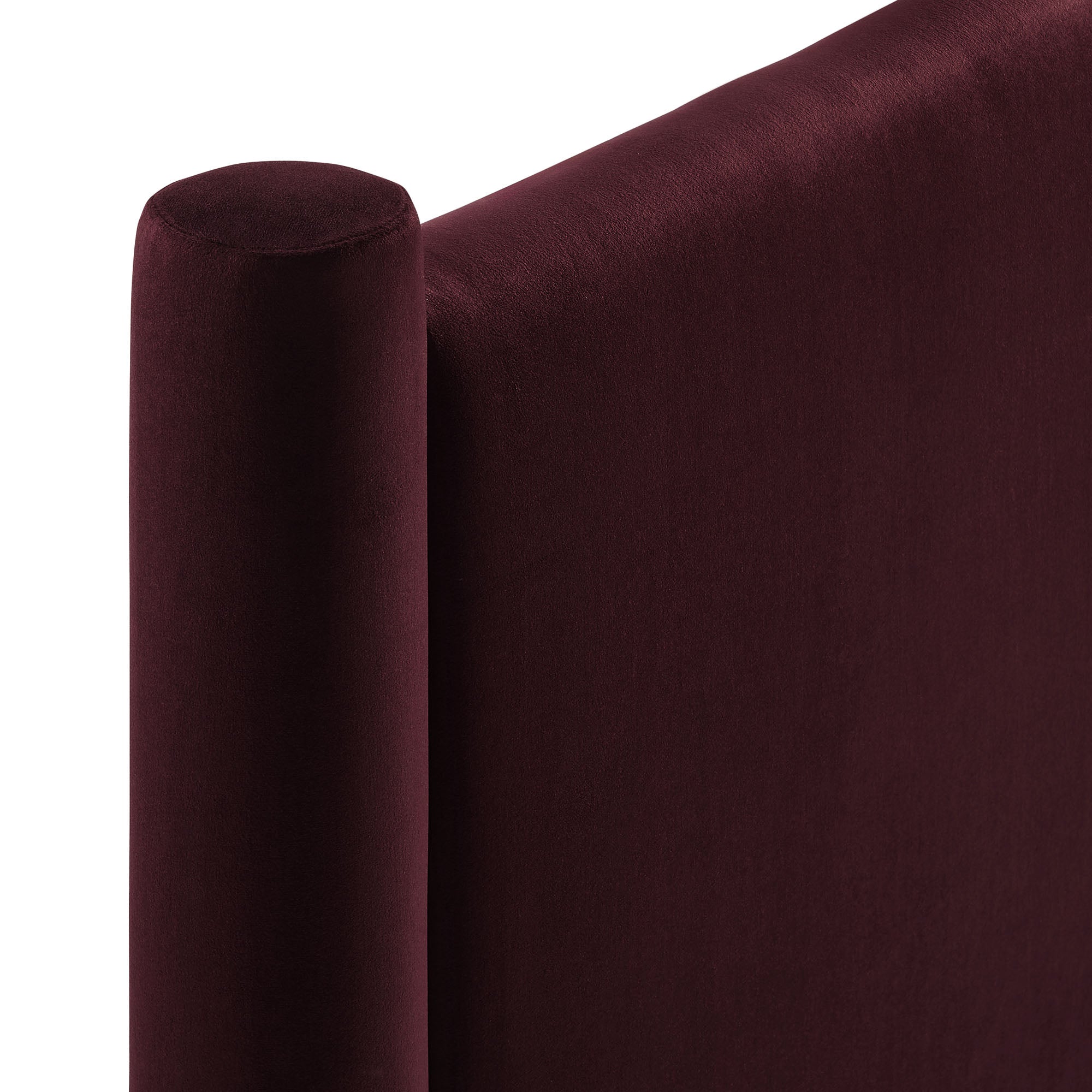 Rael Performance Velvet King Headboard