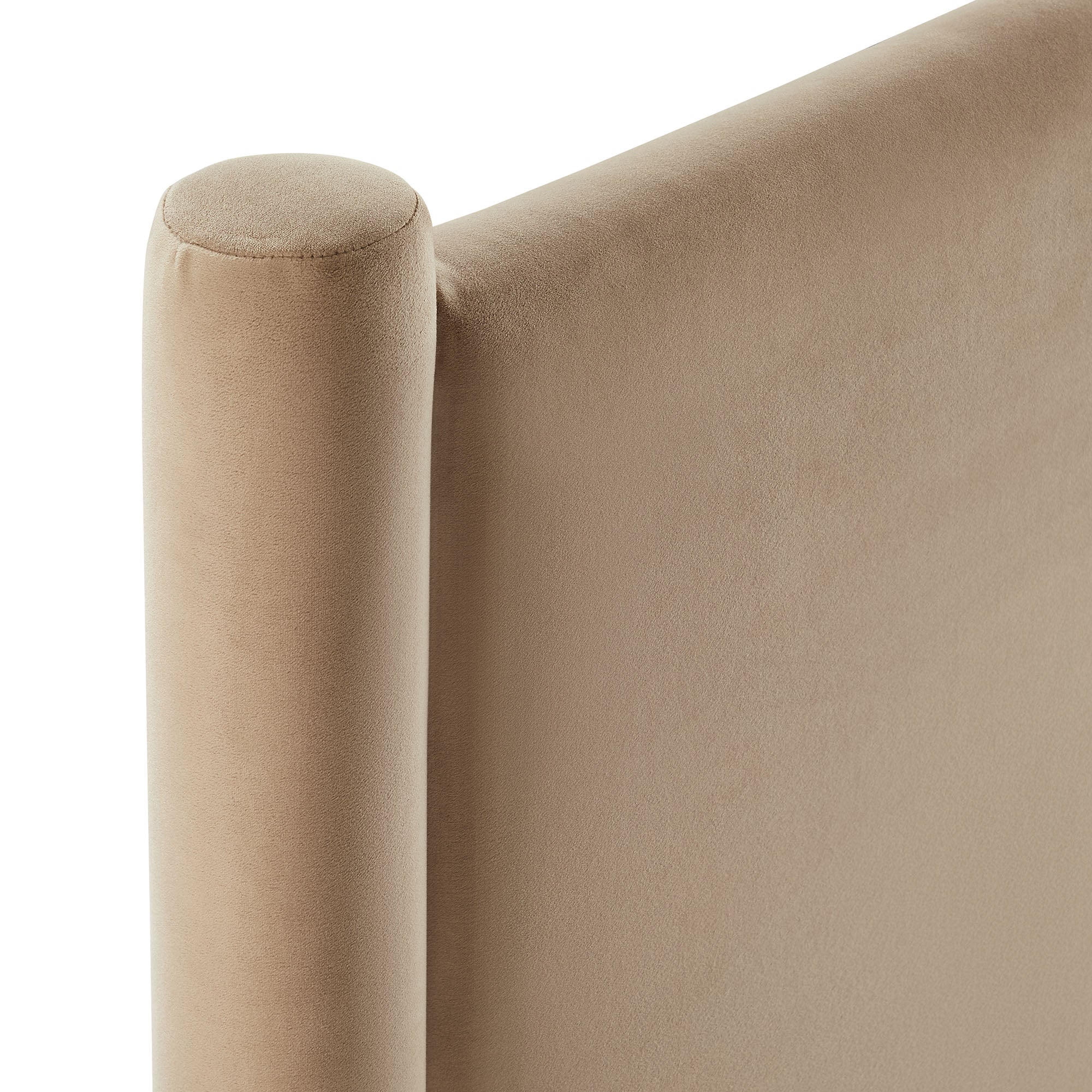 Rael Performance Velvet King Headboard
