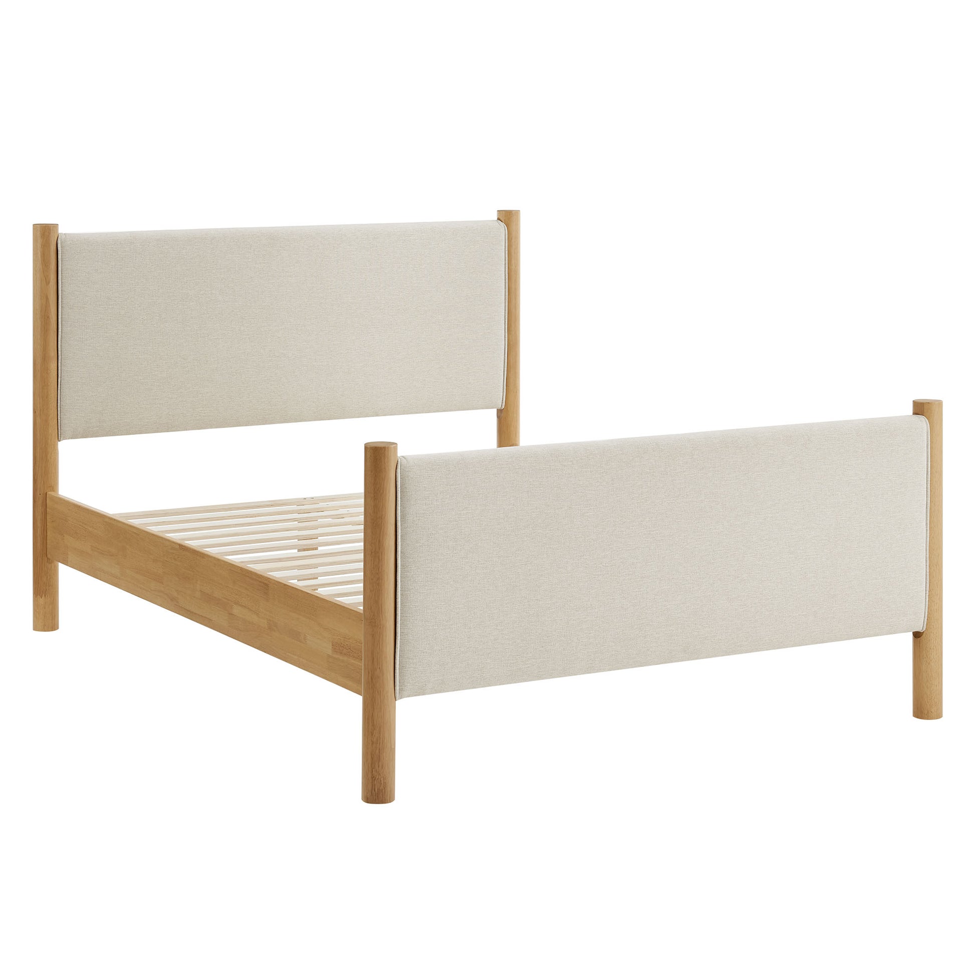Maven Full Size Fabric Upholstered Platform Bed