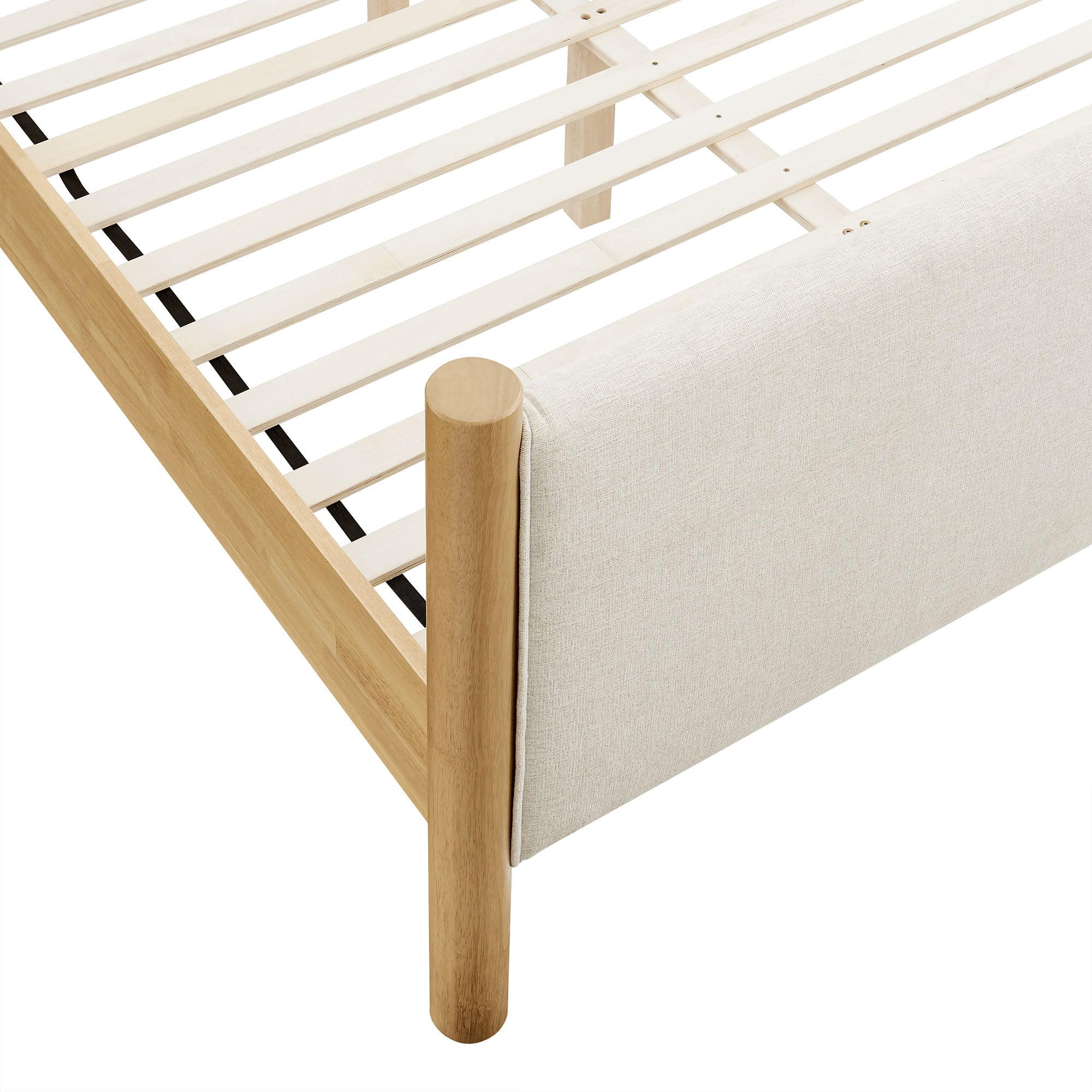 Maven Full Size Fabric Upholstered Platform Bed
