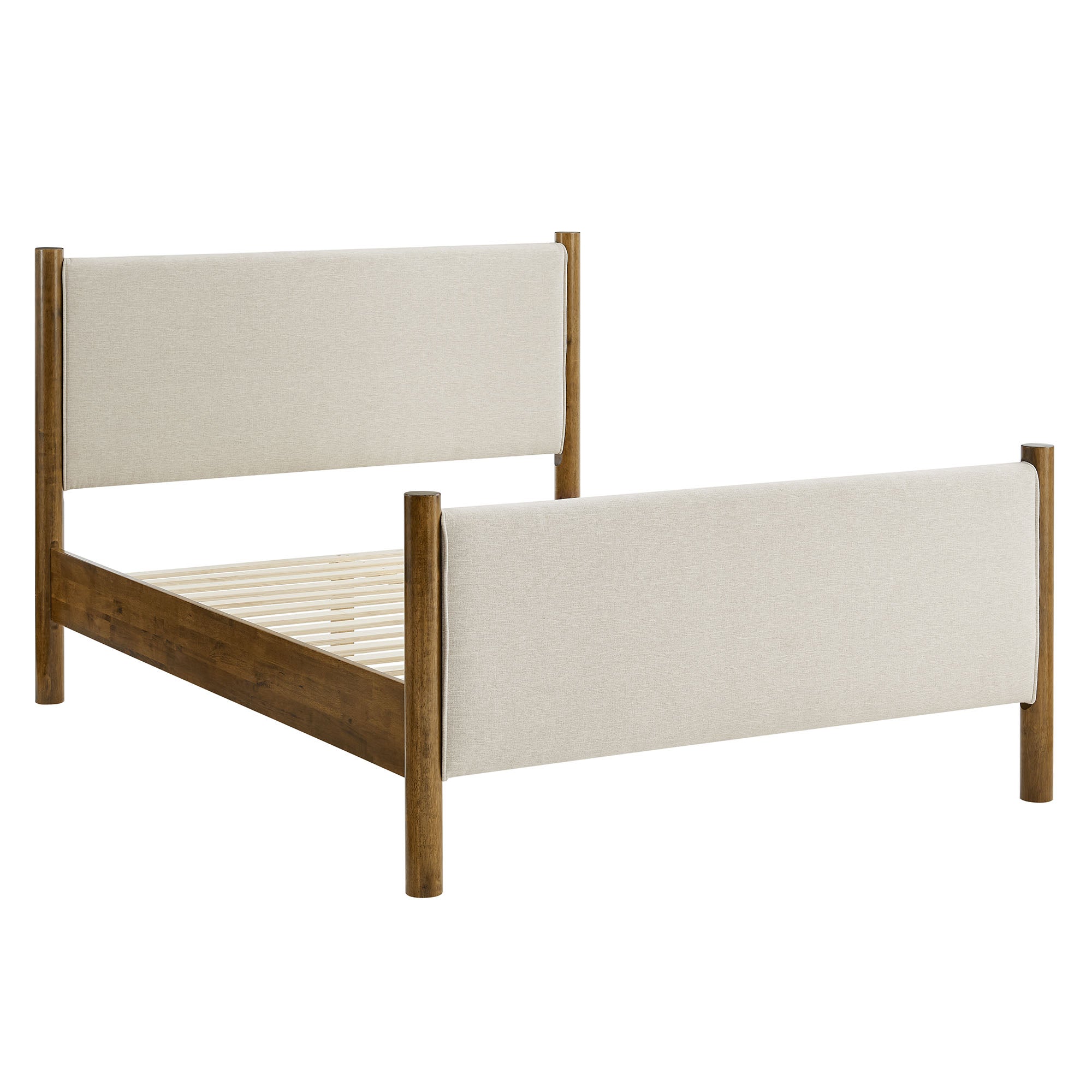 Maven Full Size Fabric Upholstered Platform Bed