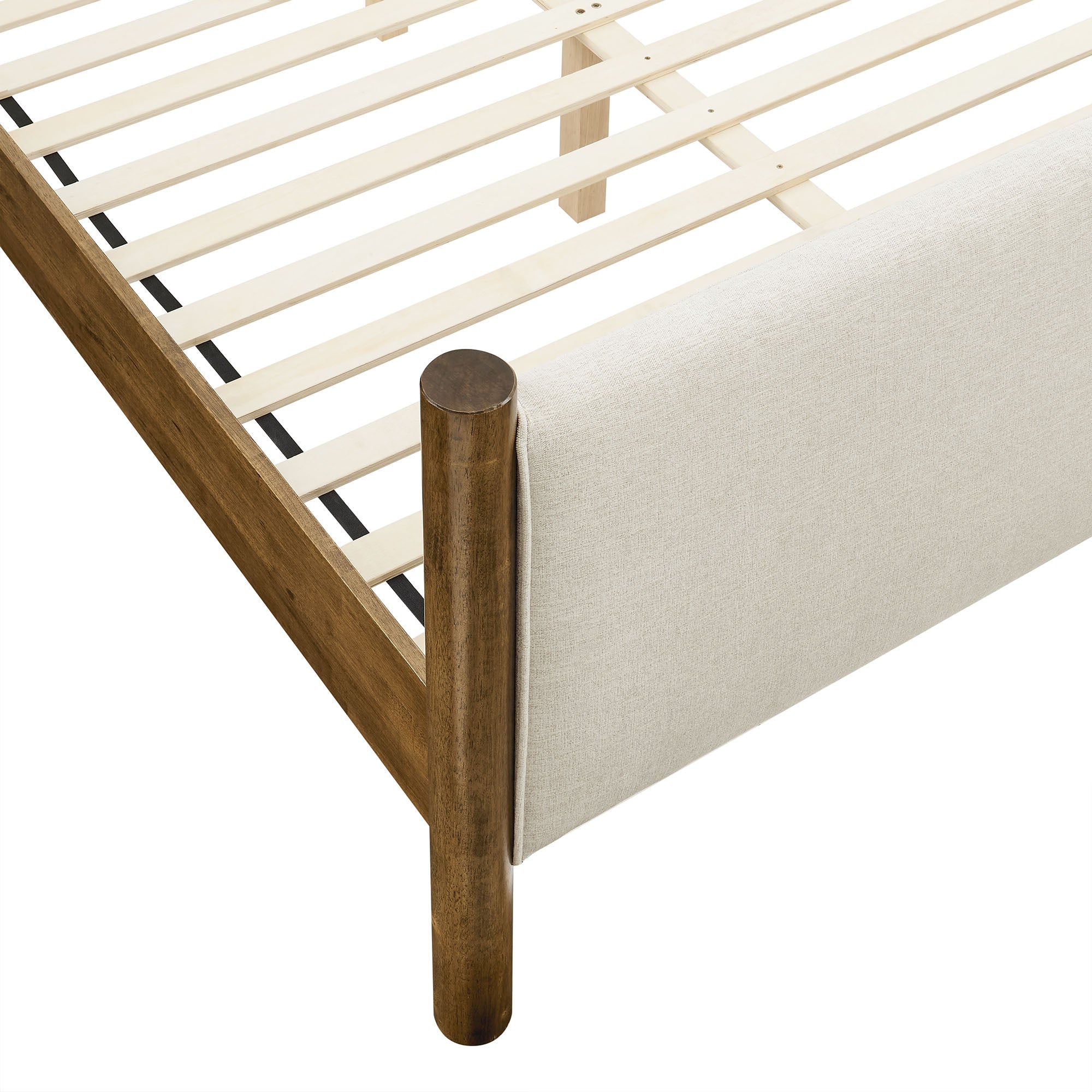 Maven Full Size Fabric Upholstered Platform Bed