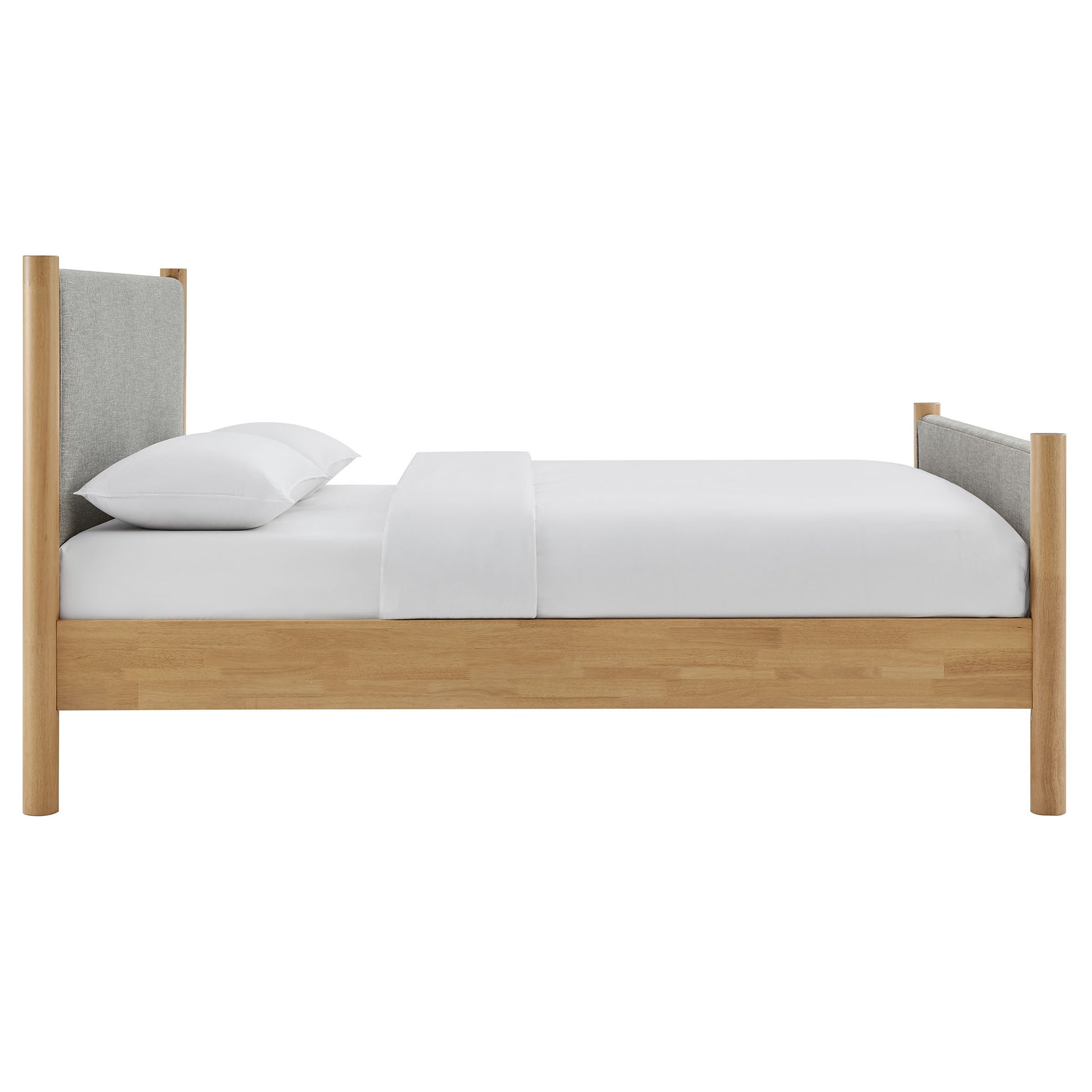 Maven Full Size Fabric Upholstered Platform Bed