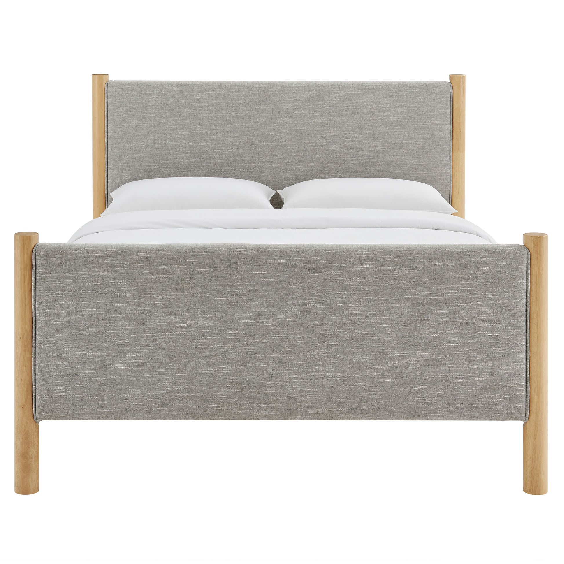 Maven Full Size Fabric Upholstered Platform Bed