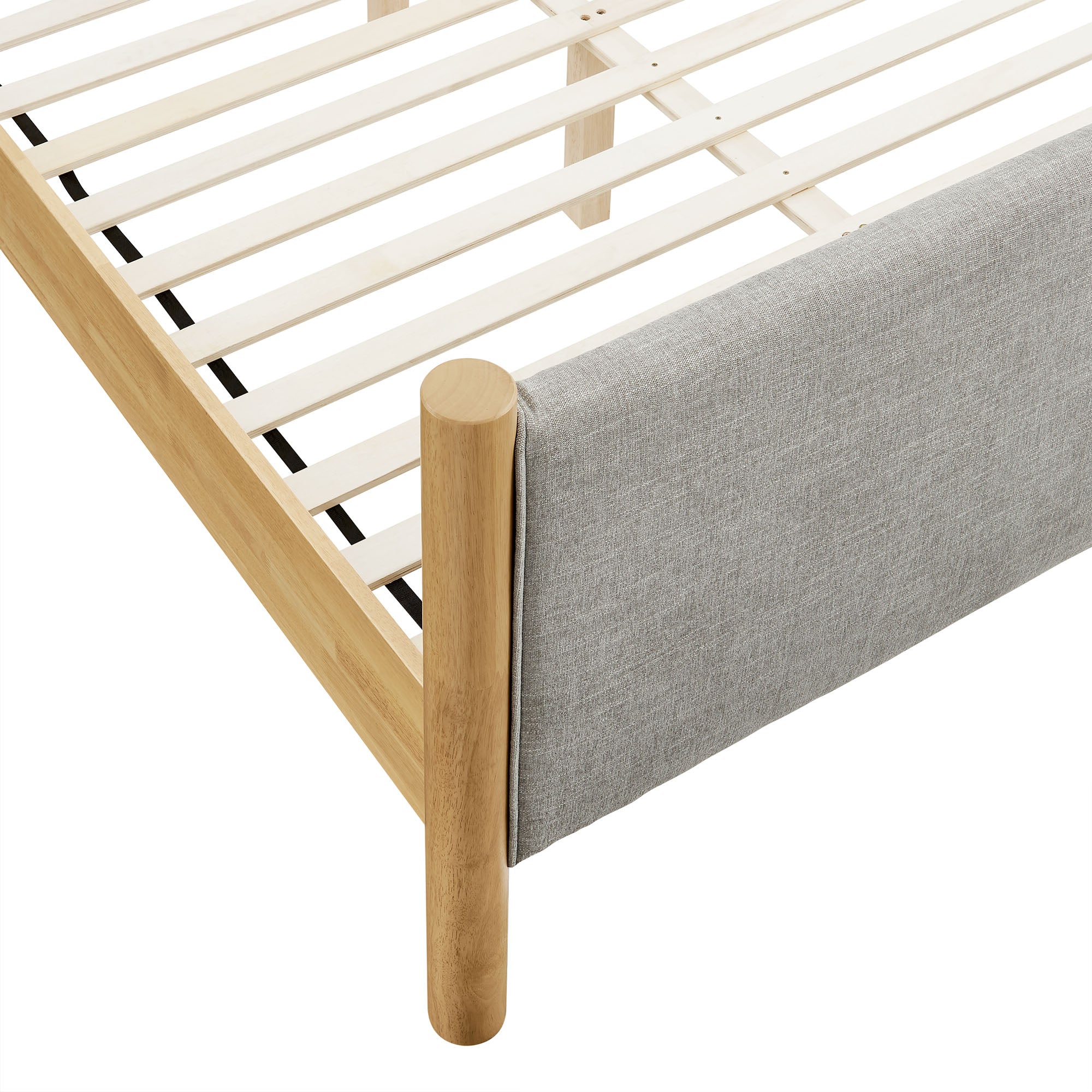 Maven Full Size Fabric Upholstered Platform Bed