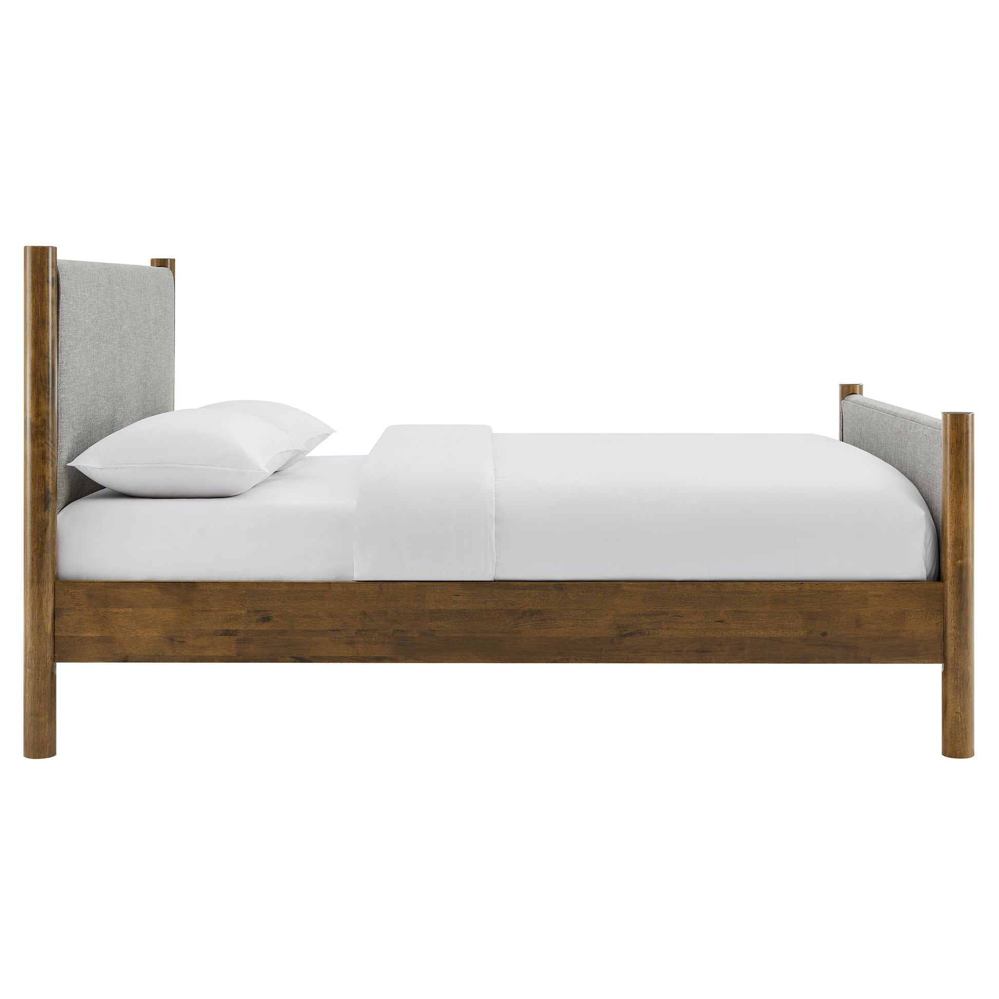 Maven Full Size Fabric Upholstered Platform Bed