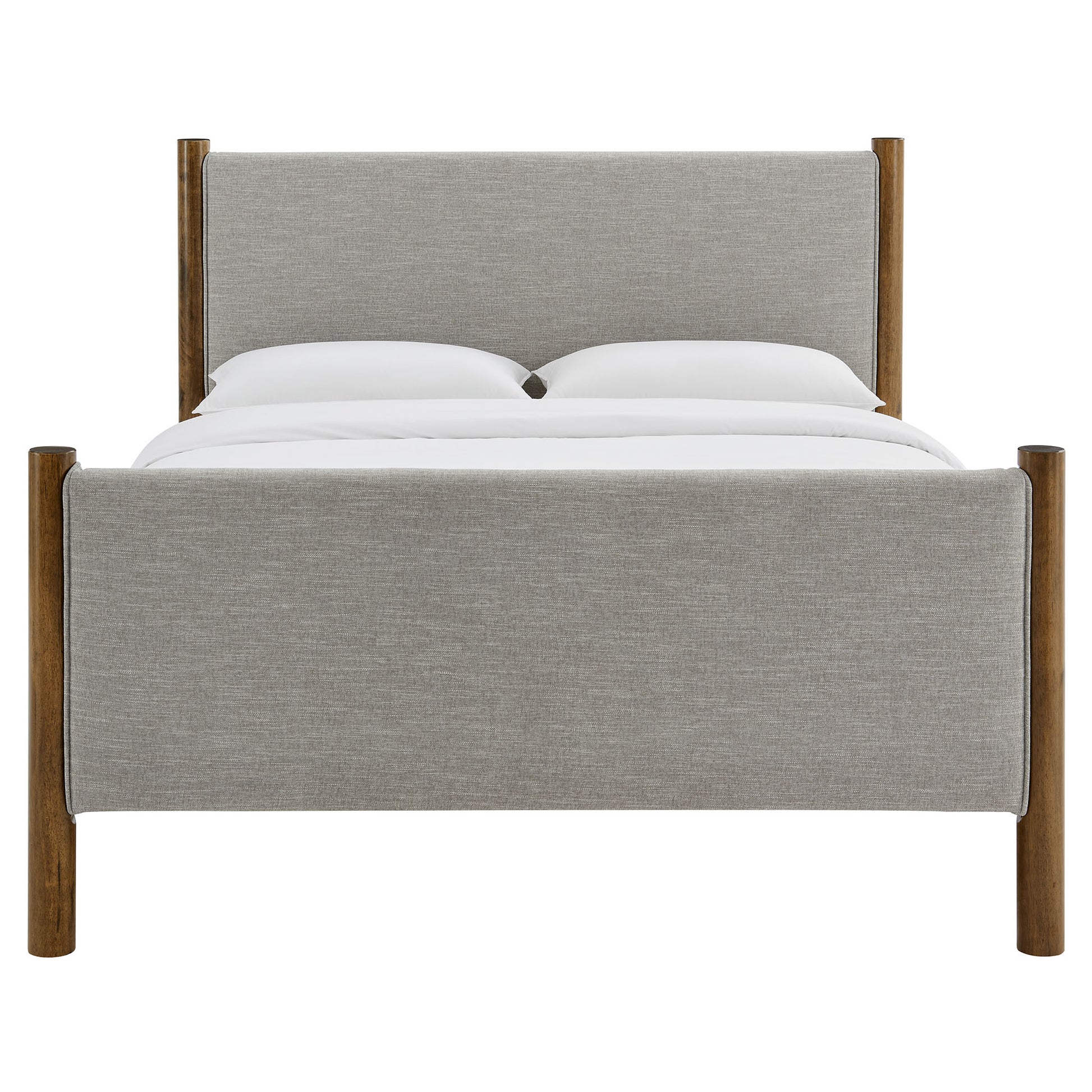 Maven Full Size Fabric Upholstered Platform Bed