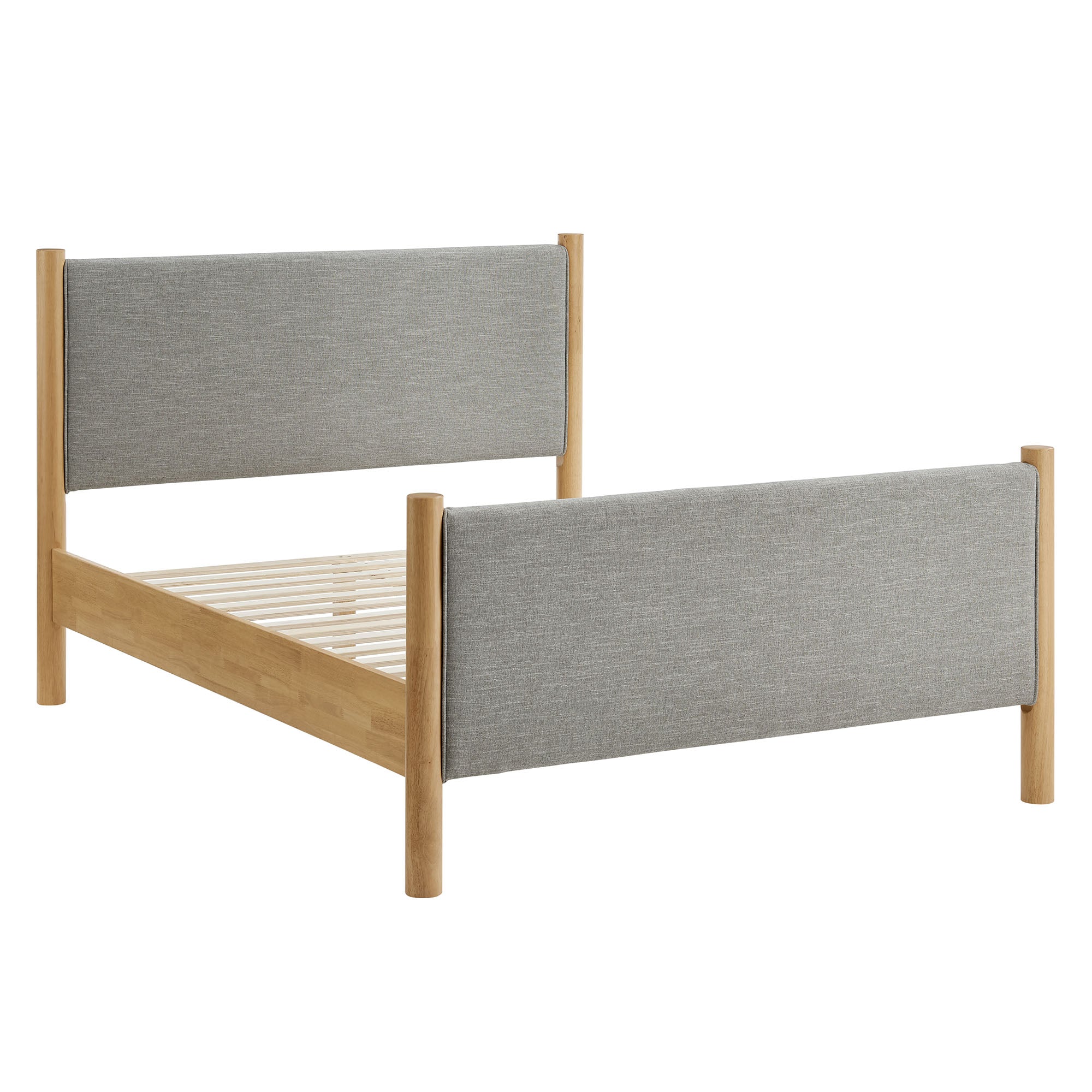 Maven Fabric Upholstered Platform Bed