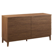 Render 63” 6-Drawer Dresser - Walnut