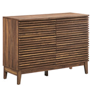 Render 47” 6-Drawer Dresser - Walnut