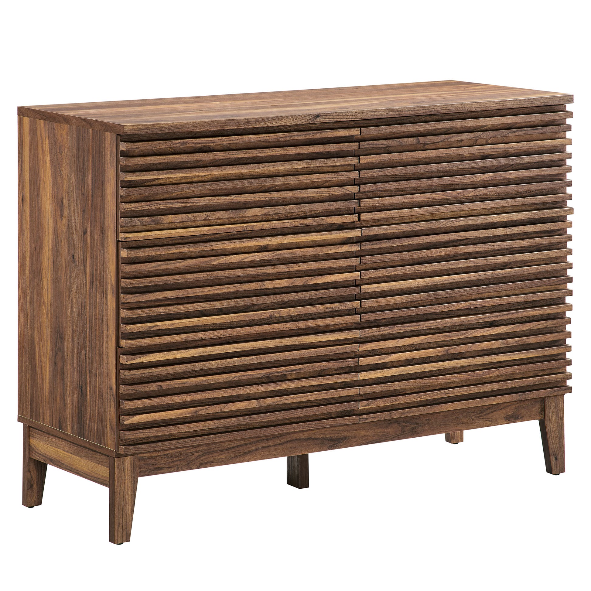 Render 47” 6-Drawer Dresser - Walnut