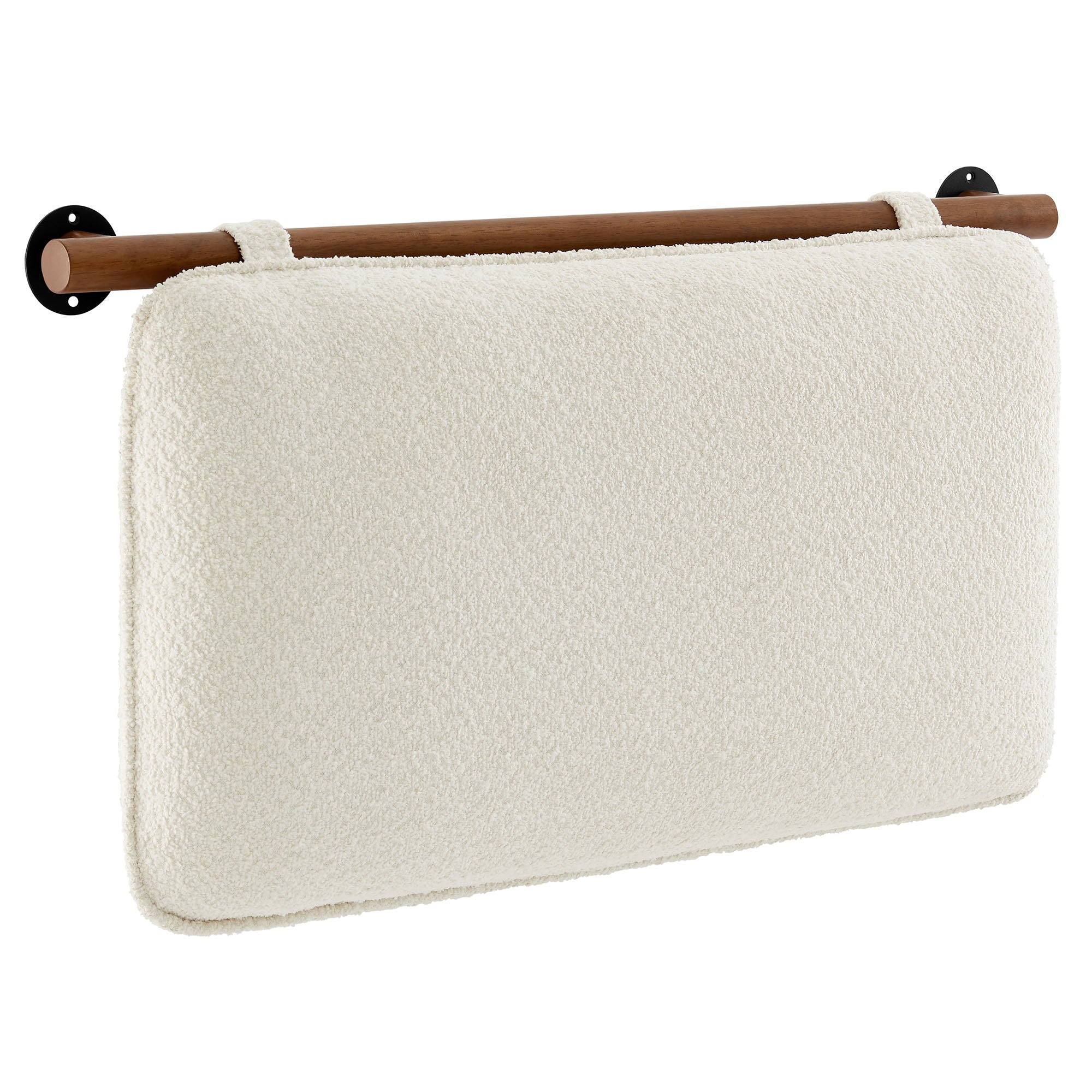Anela Wall-Mounted Upholstered Headboard