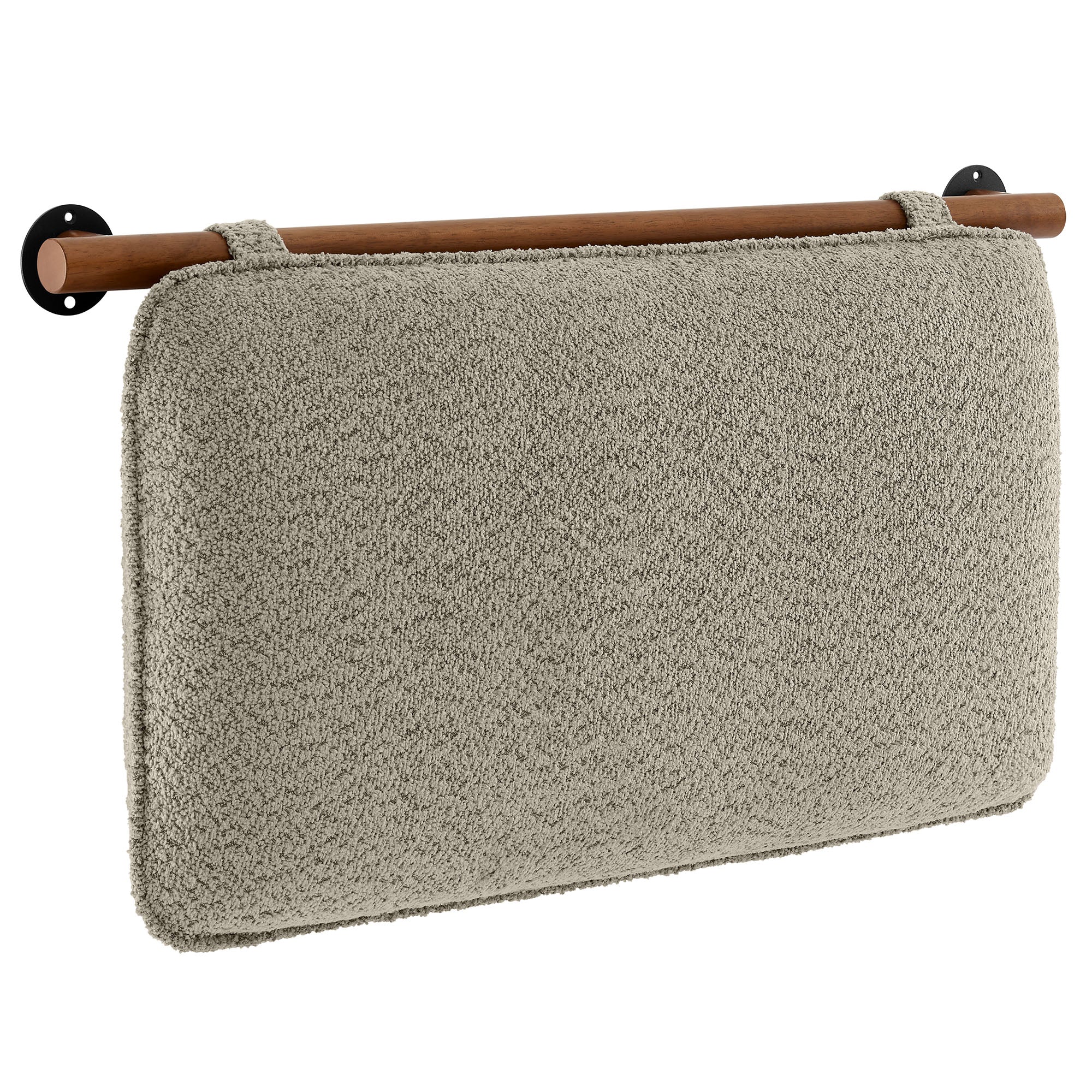 Anela Wall-Mounted Upholstered Headboard