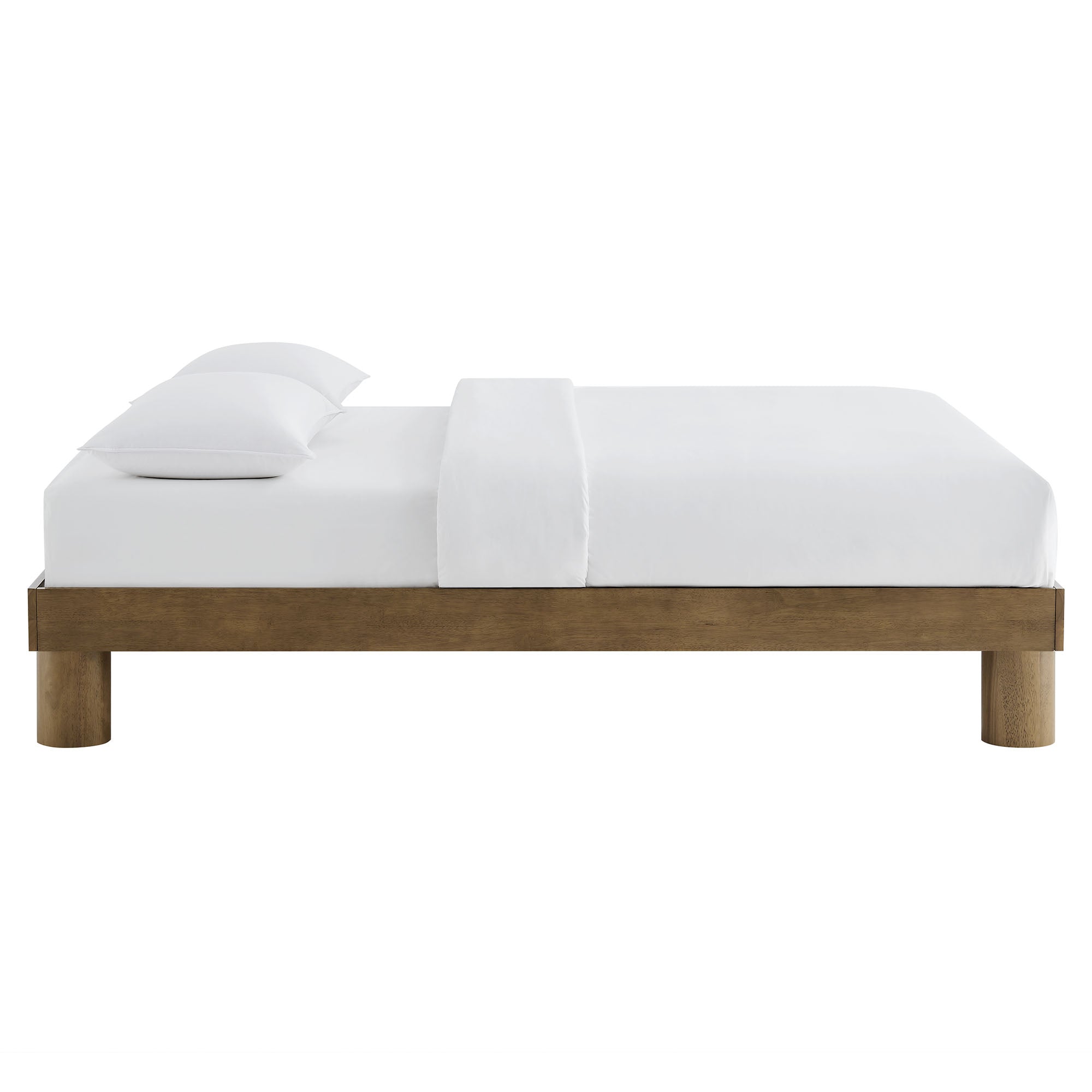 Runa Wood Full Platform Bed