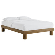 Runa Platform Bed - French Oak