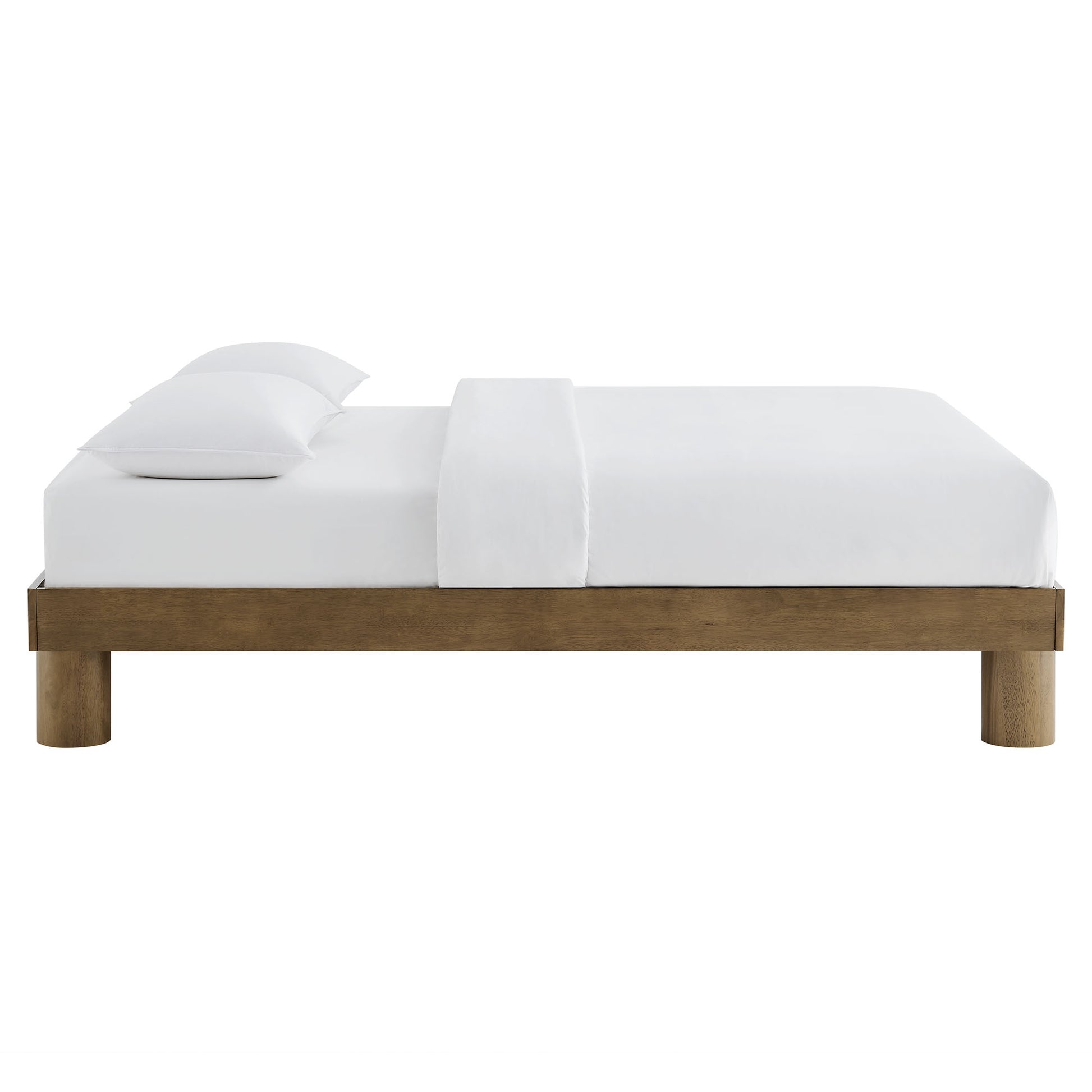 Runa Wood King Platform Bed