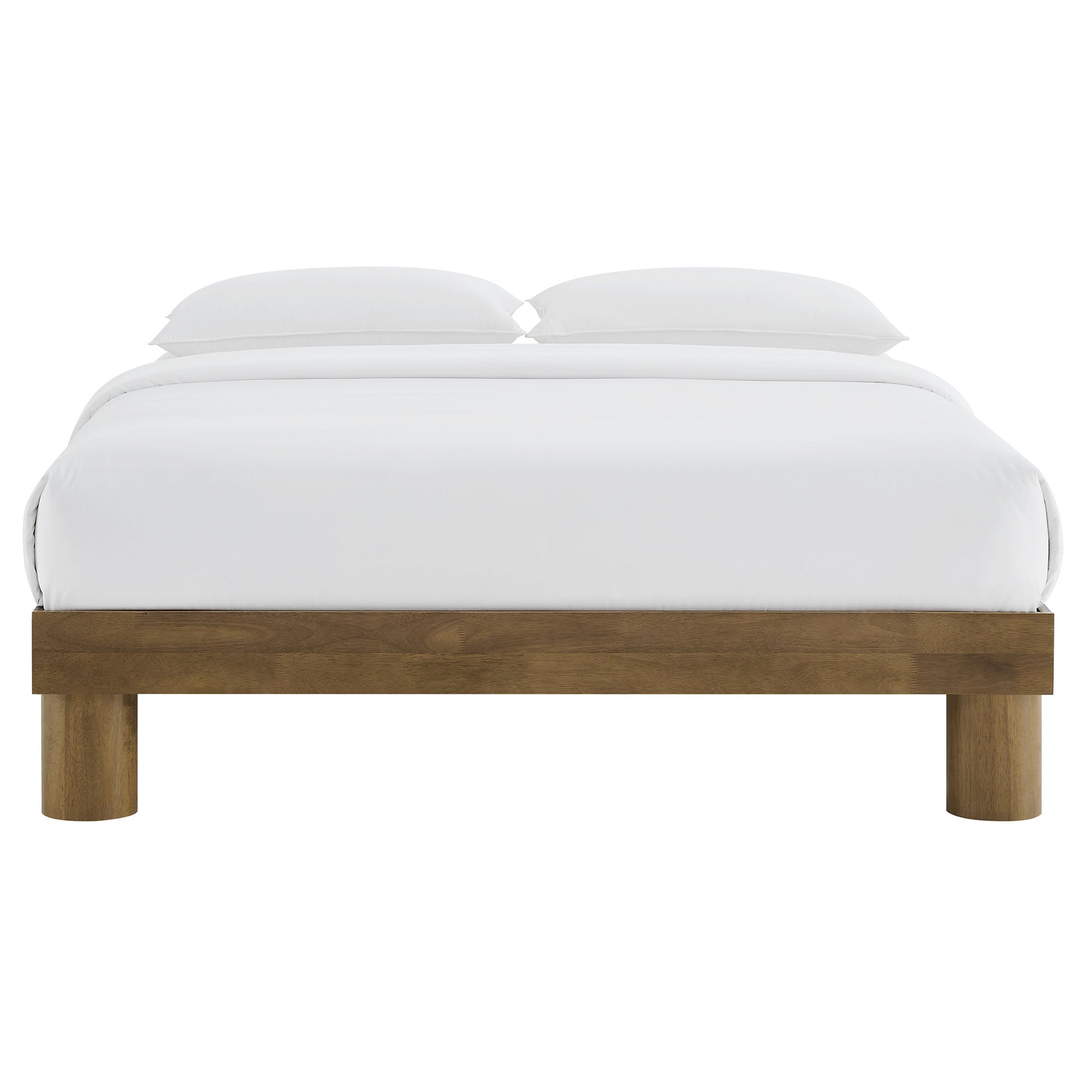 Runa Wood King Platform Bed