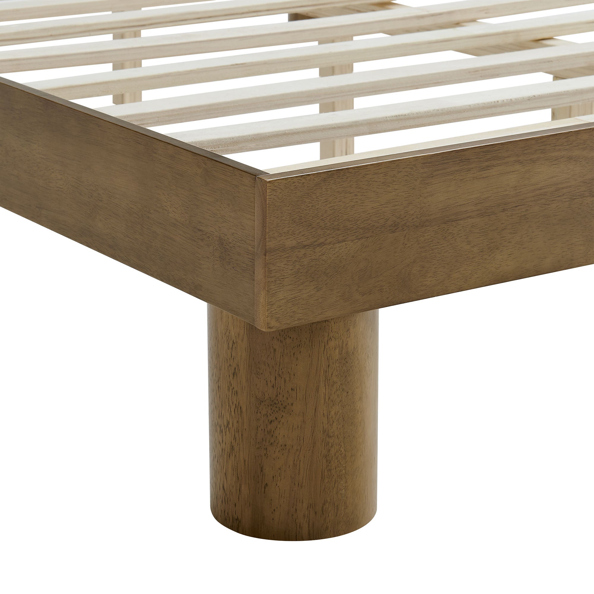 Runa Wood King Platform Bed