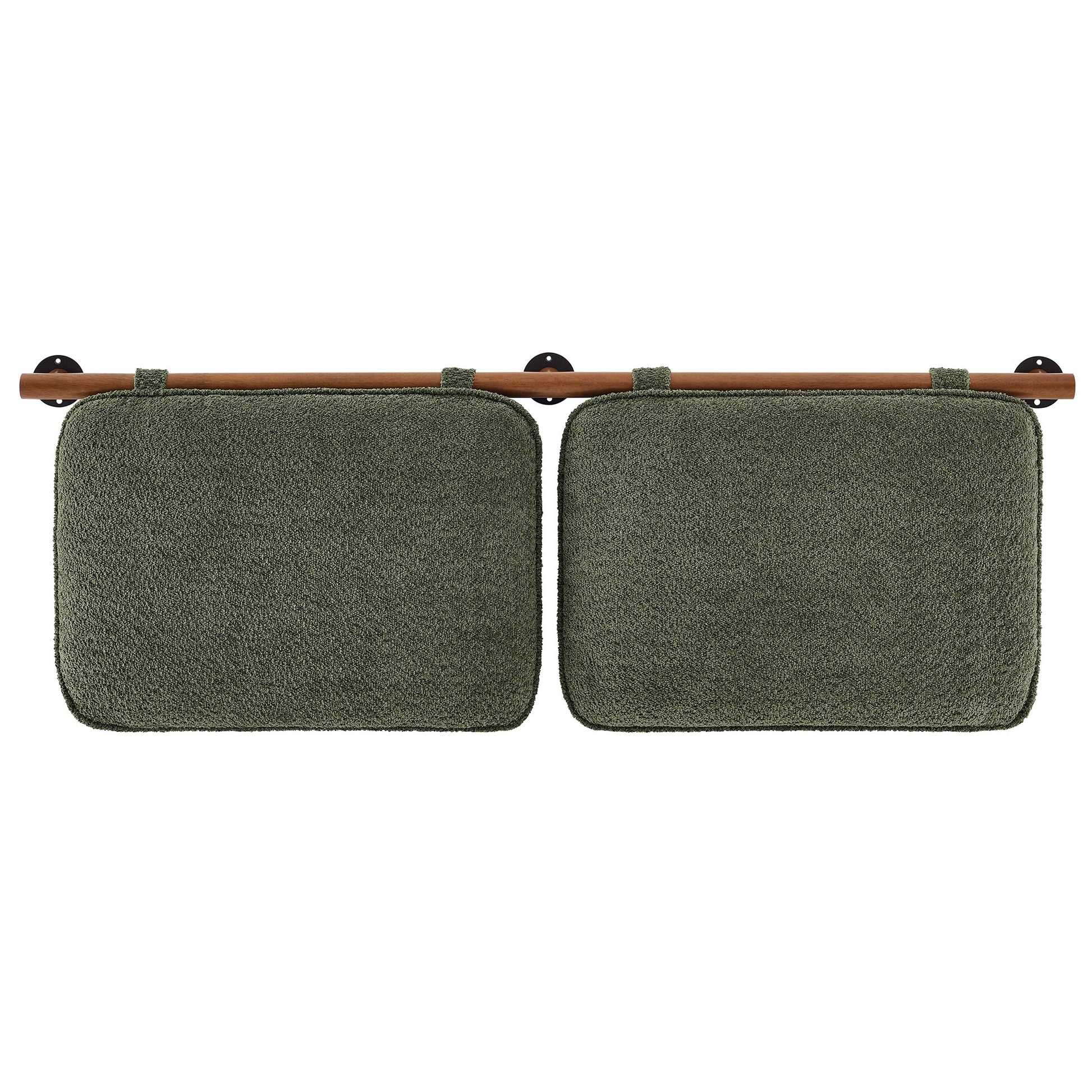 Anela Wall-Mounted Chenille Upholstered Full Headboard