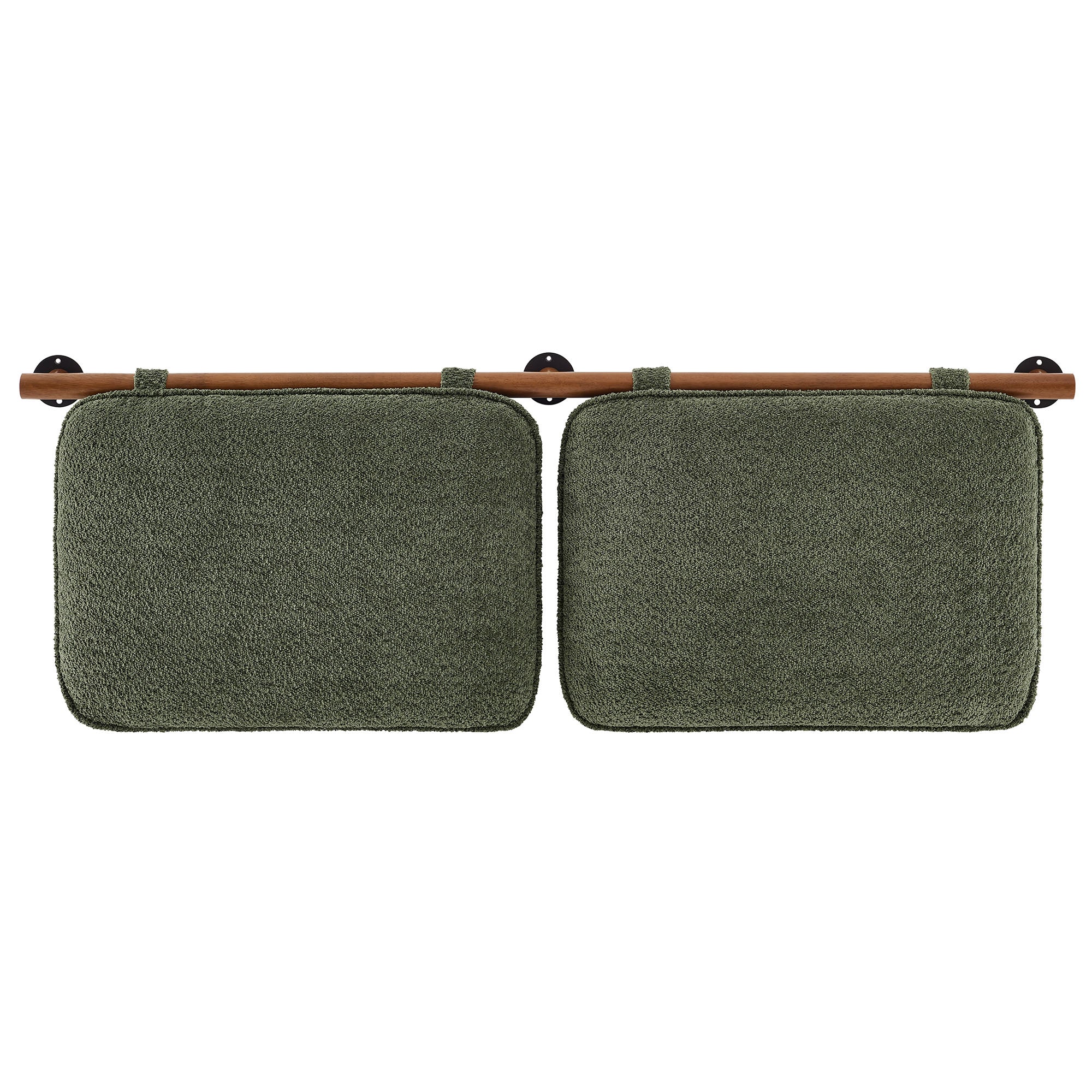 Anela Wall-Mounted Upholstered Headboard