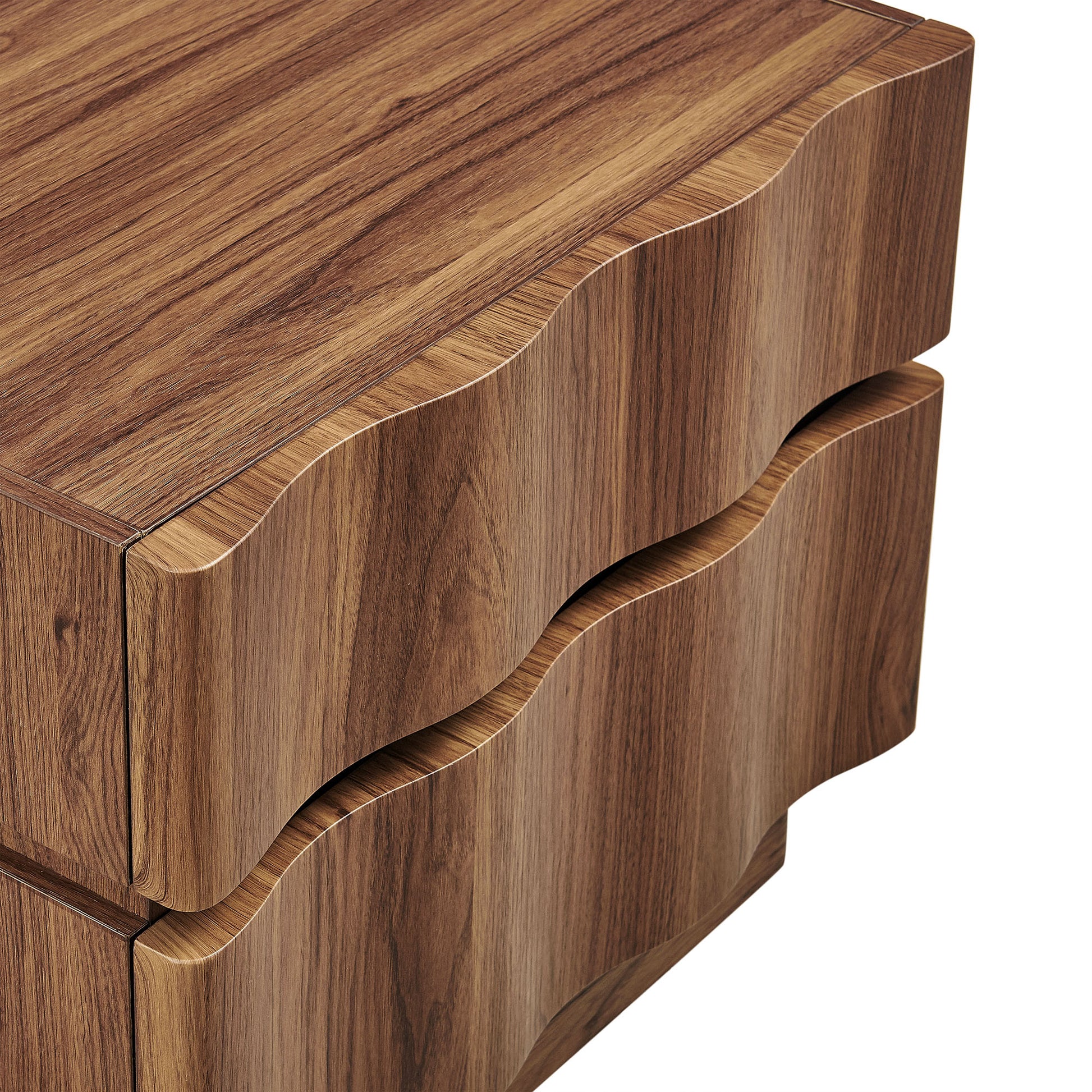 Isola 2 Drawer Nightstand