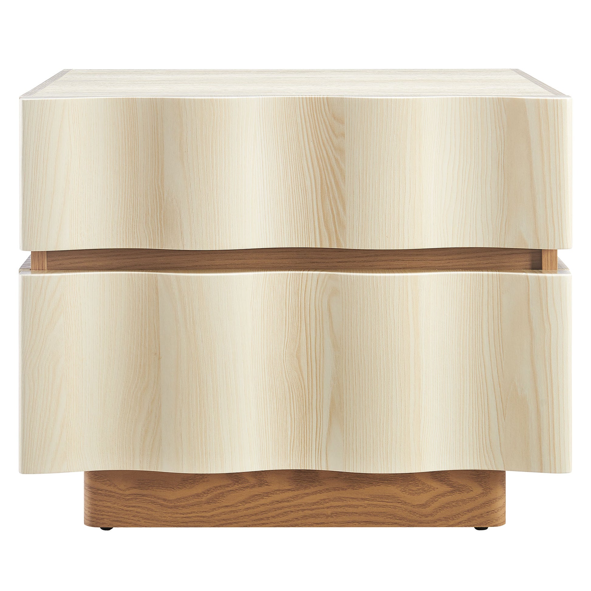 Isola 2 Drawer Nightstand