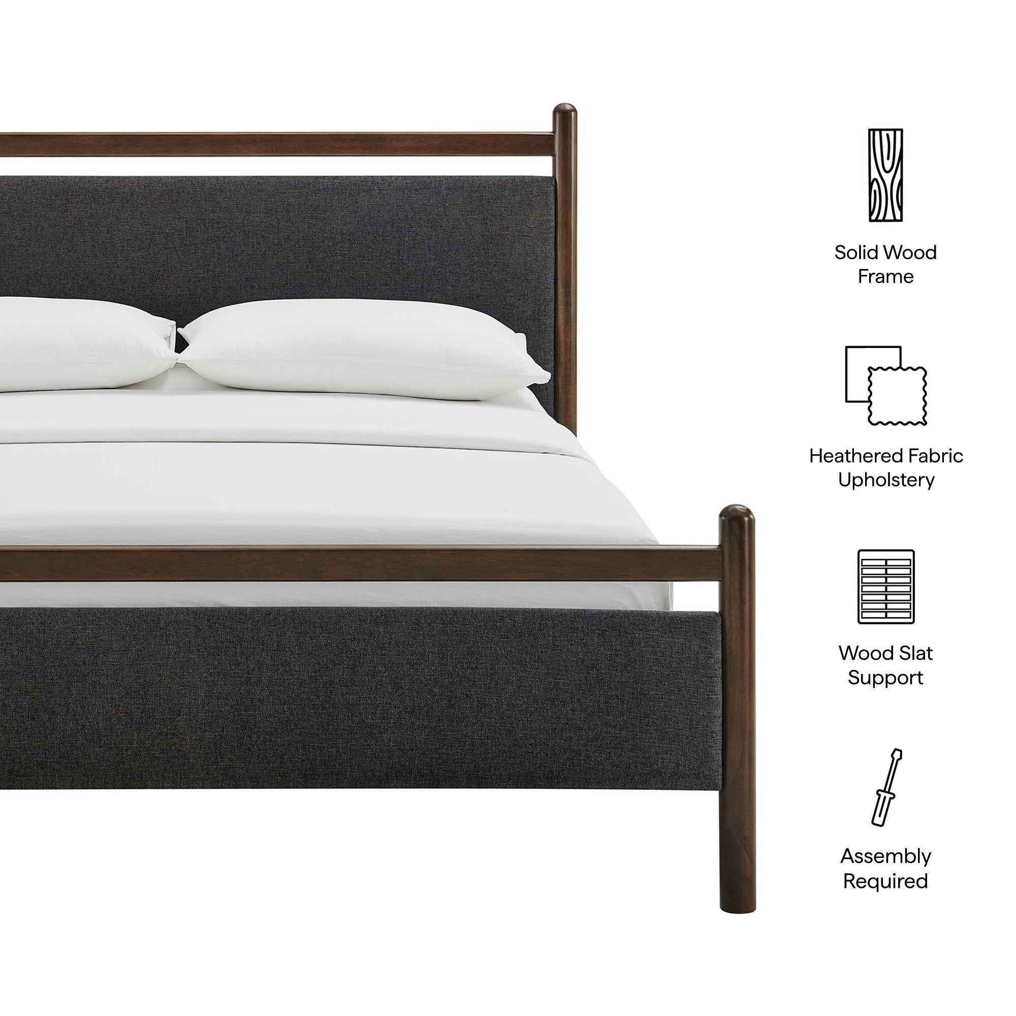 Ginny Full Size Platform Bed Frame